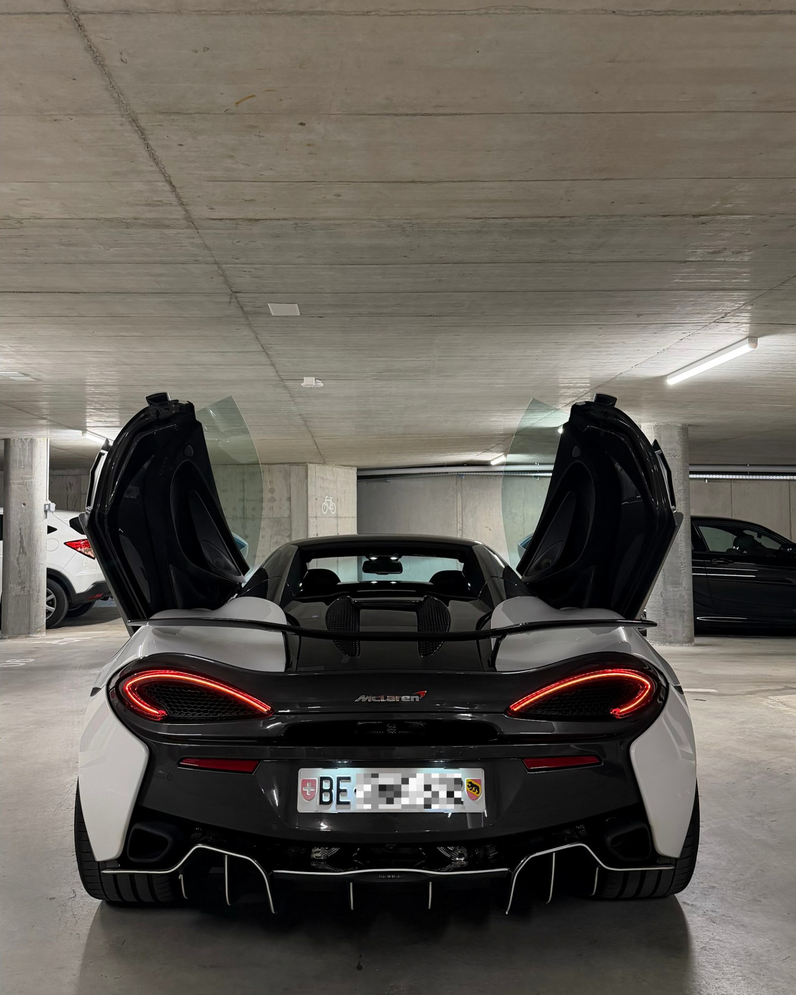 McLAREN Spider 3.8 V8 SSG