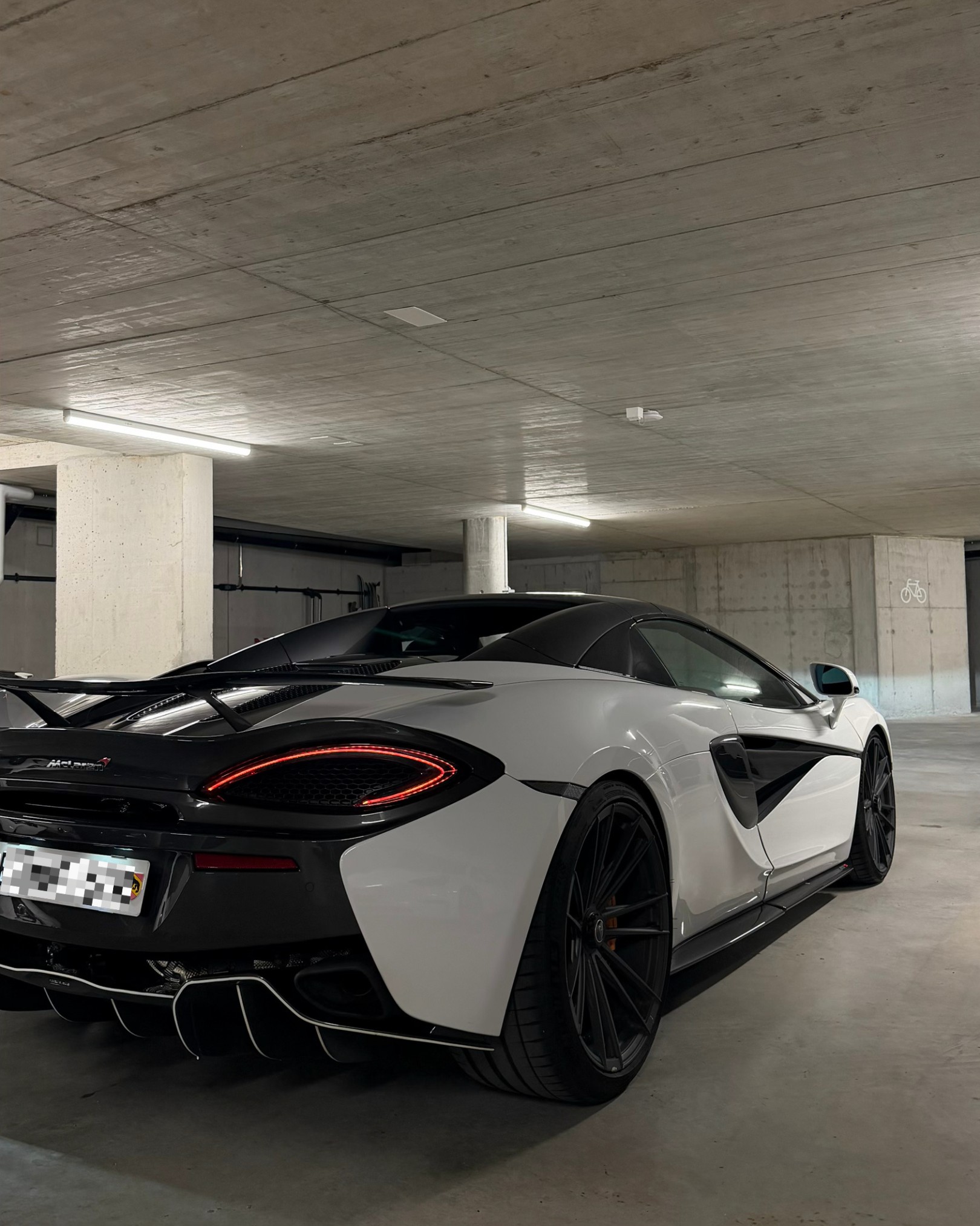 McLAREN Spider 3.8 V8 SSG-image-2