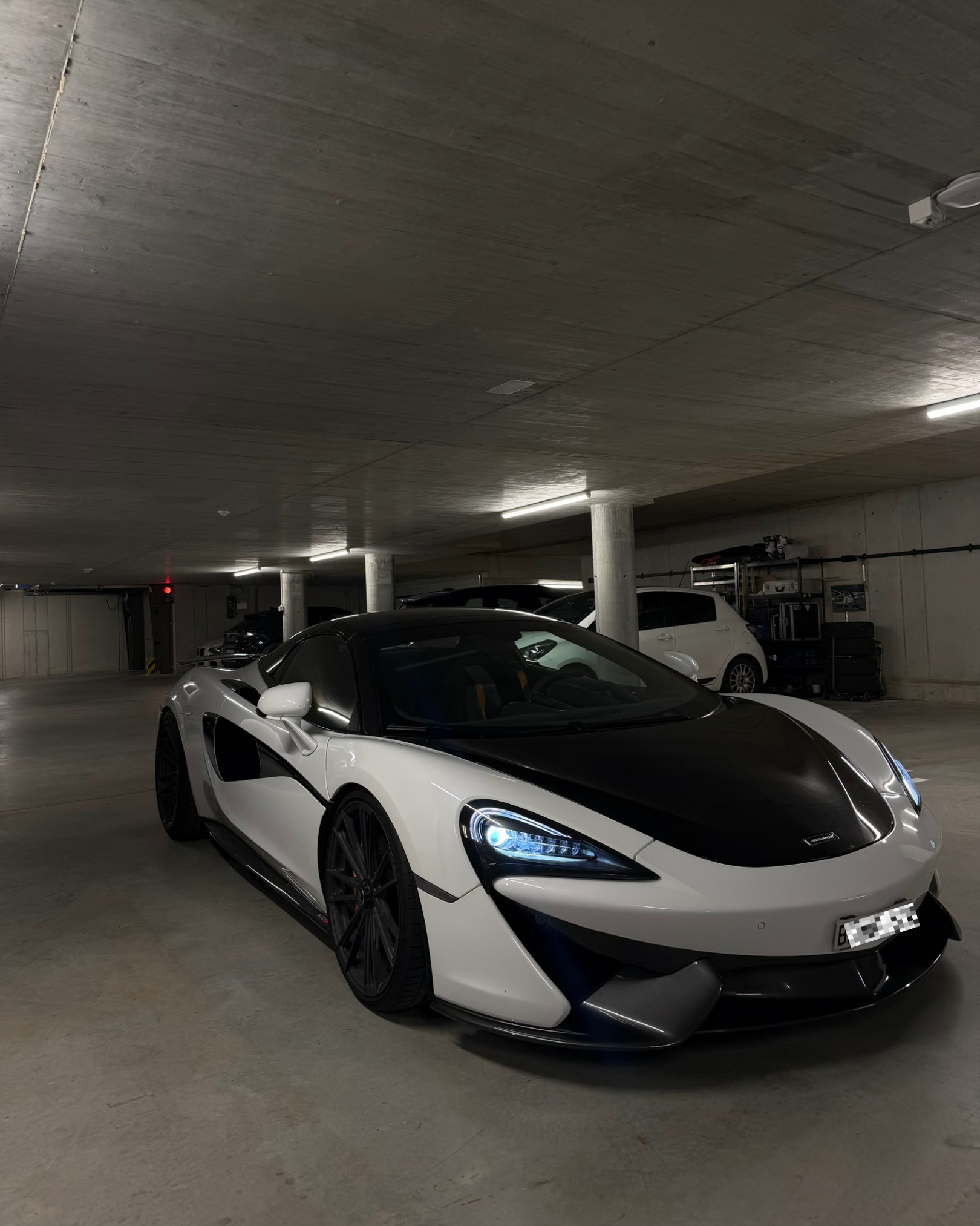 McLAREN Spider 3.8 V8 SSG-image-4