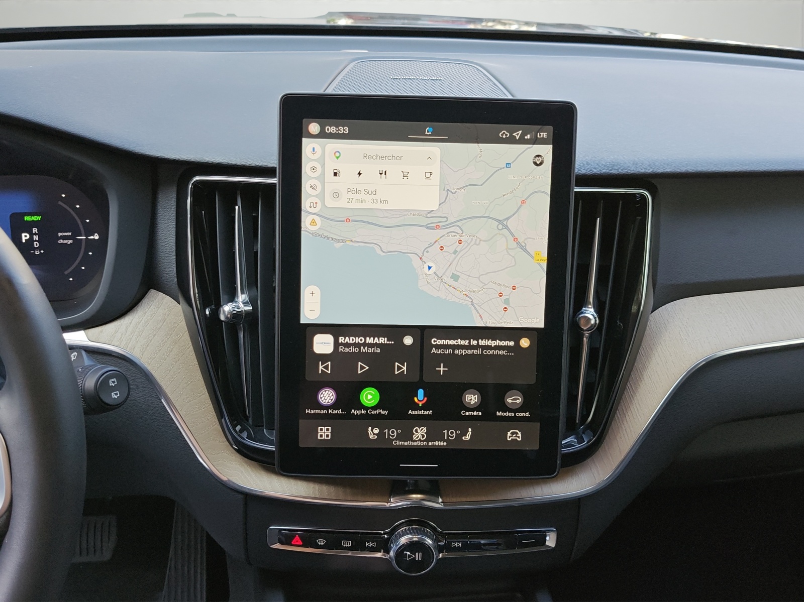 VOLVO XC60 2.0 T8 TE Plus Dark eAWD-image-11