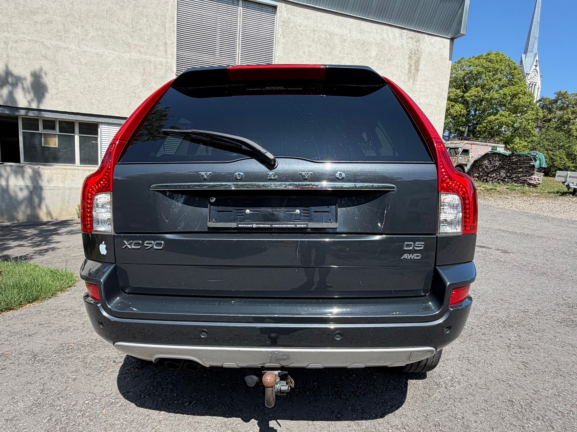 VOLVO 👉🏻XC90 D5 AWD Family Edition Geartronic-image-6