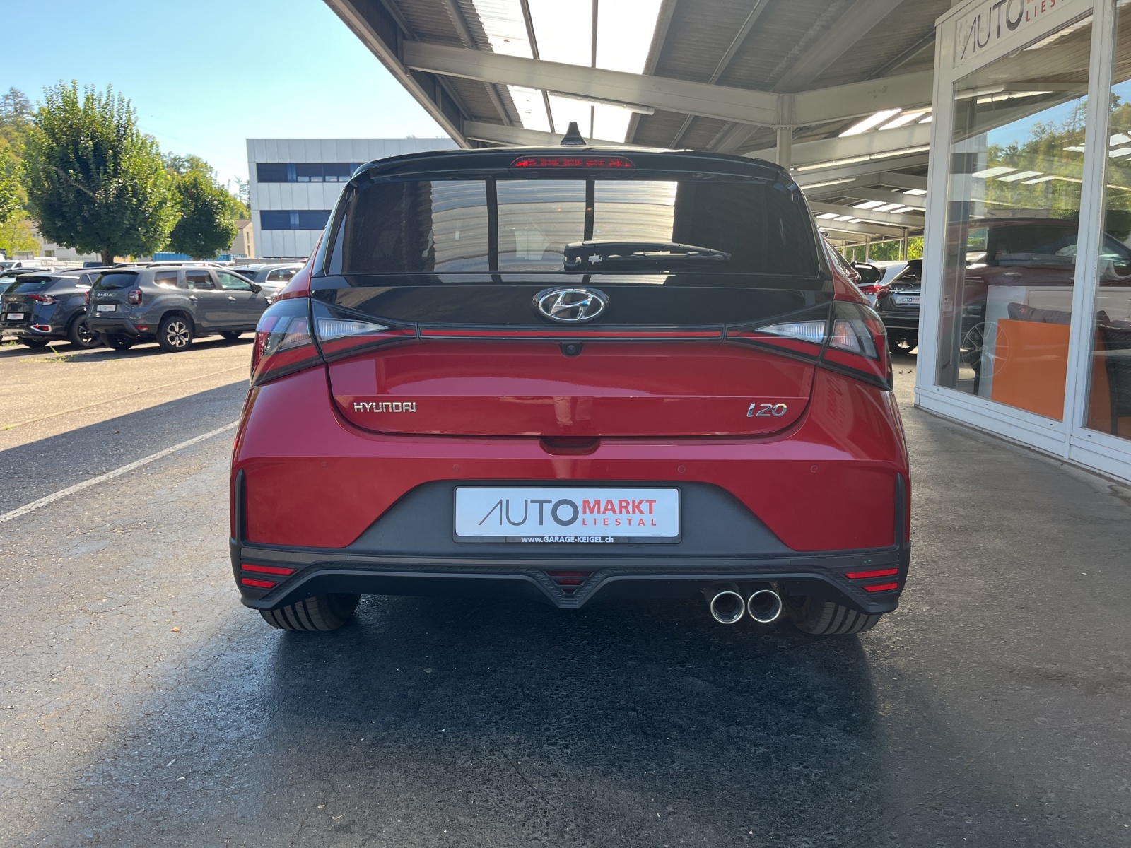 HYUNDAI i20 1.0 T-GDi N Line 48V MH DCT-image-11