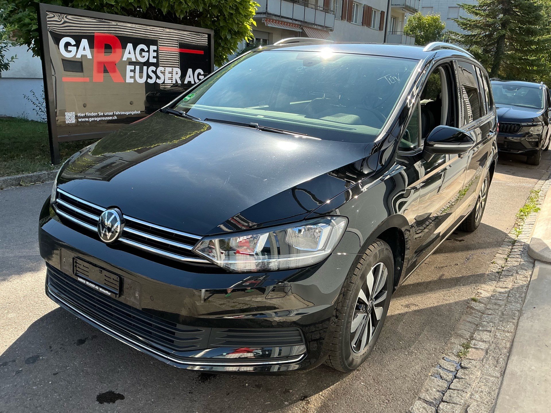 VW Touran 1.5 TSI COMFORTLINE *** 7-SITZER ***-image-0