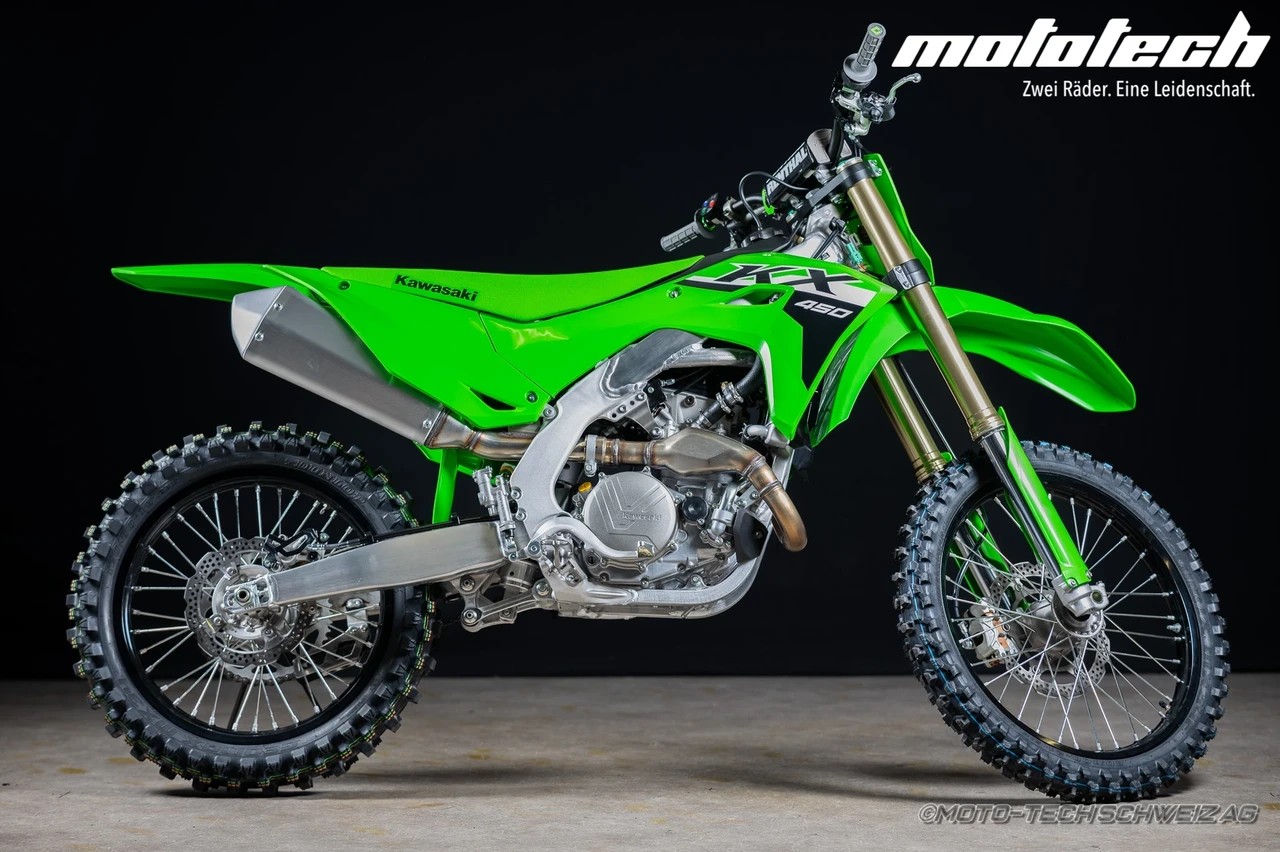 KAWASAKI KX 450