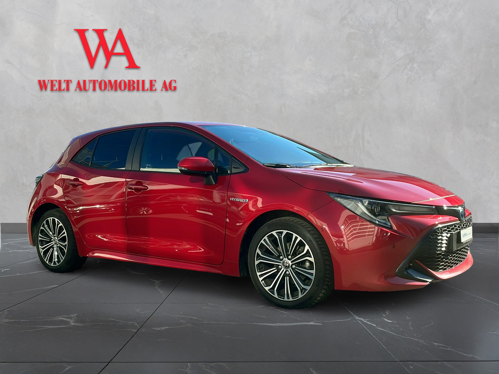 TOYOTA Corolla 1.8 HSD Trend e-CVT-image-6