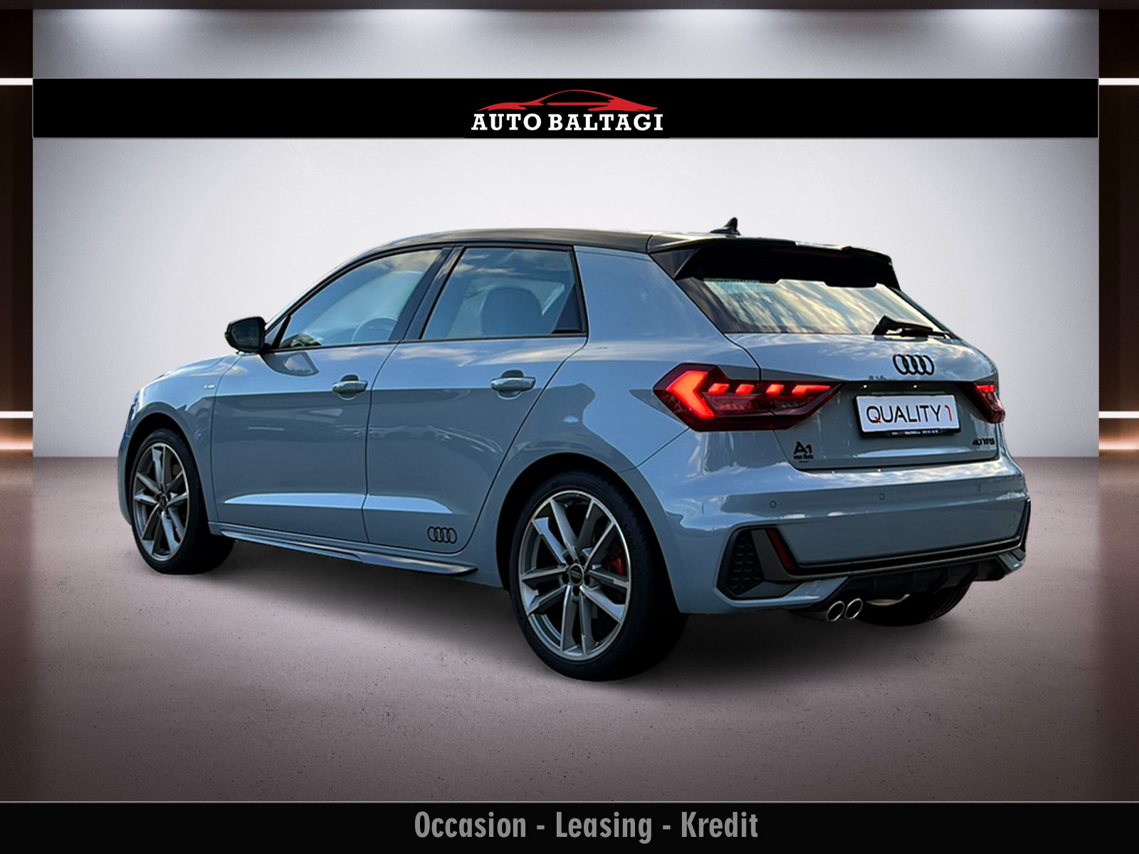 AUDI A1 Sportback 40 TFSI S Line S-tronic-image-7