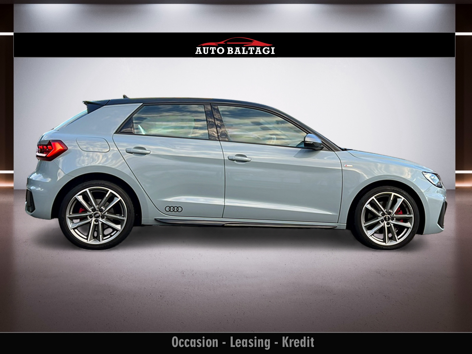 AUDI A1 Sportback 40 TFSI S Line S-tronic-image-1