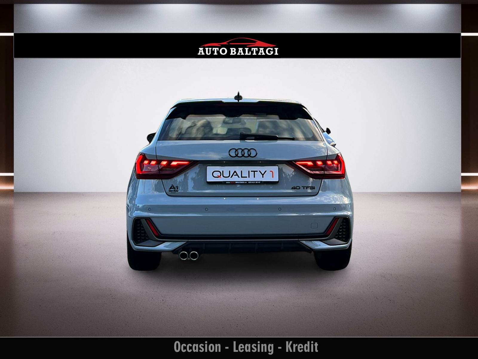 AUDI A1 Sportback 40 TFSI S Line S-tronic-image-13