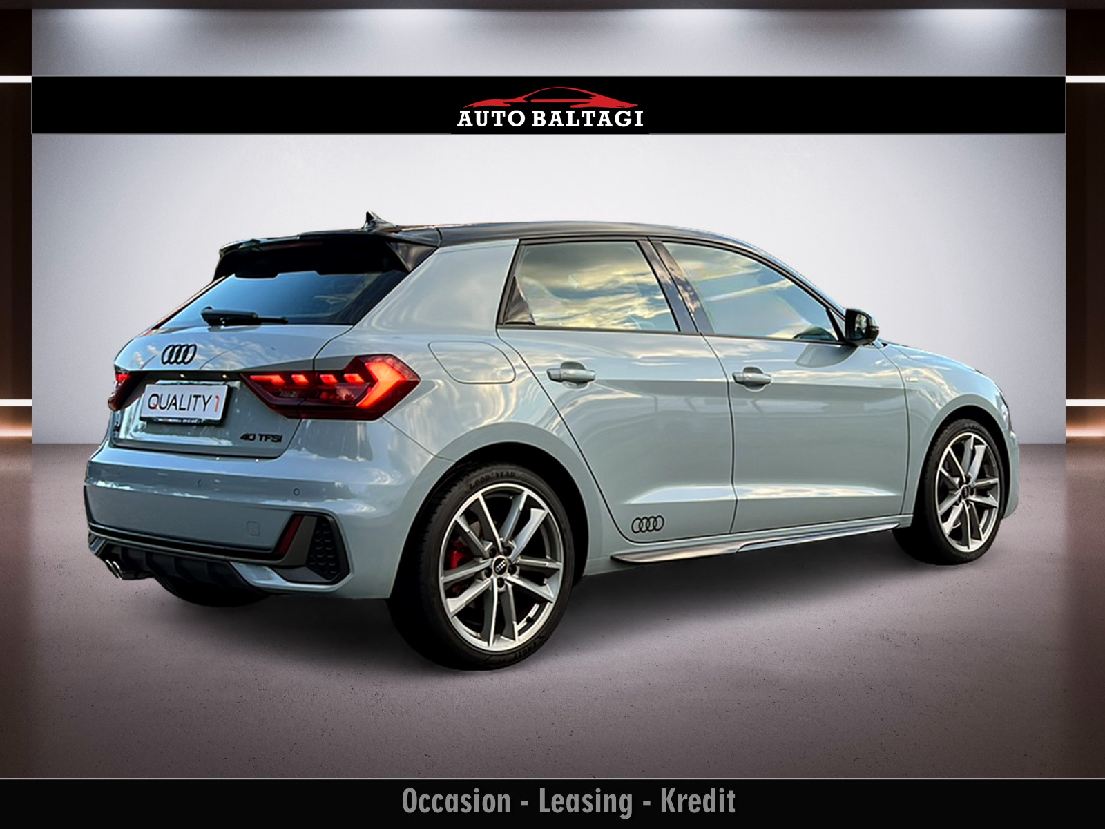 AUDI A1 Sportback 40 TFSI S Line S-tronic-image-5