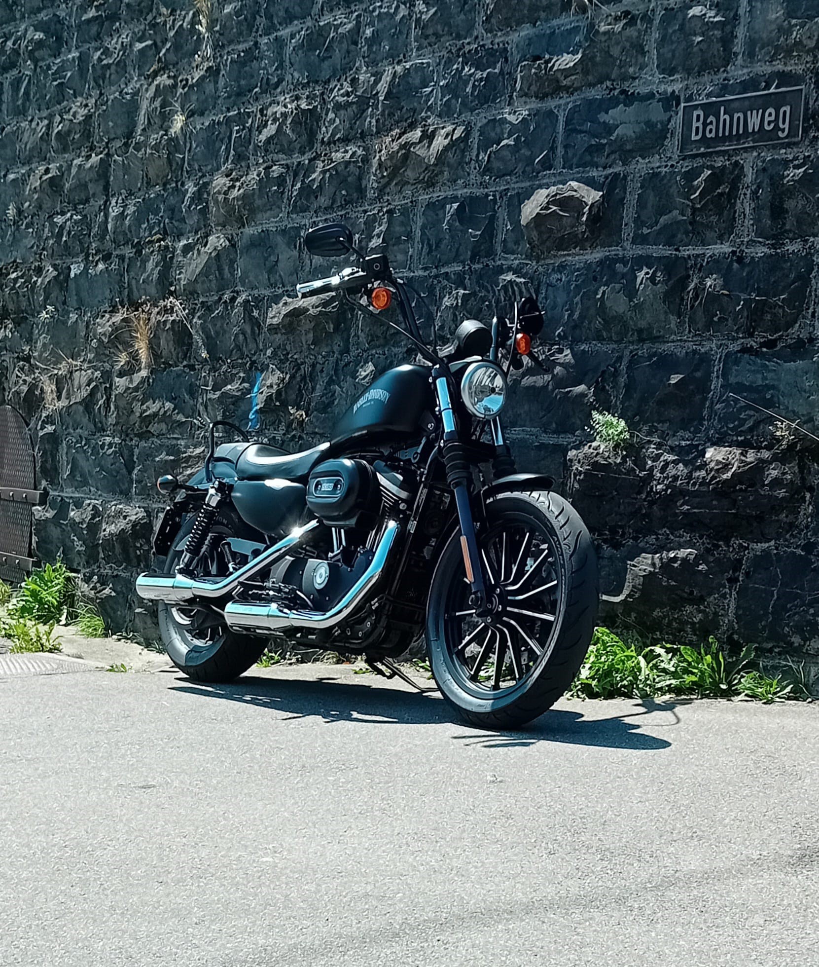 HARLEY-DAVIDSON XL 883 N Sportster Iron ABS-image-1