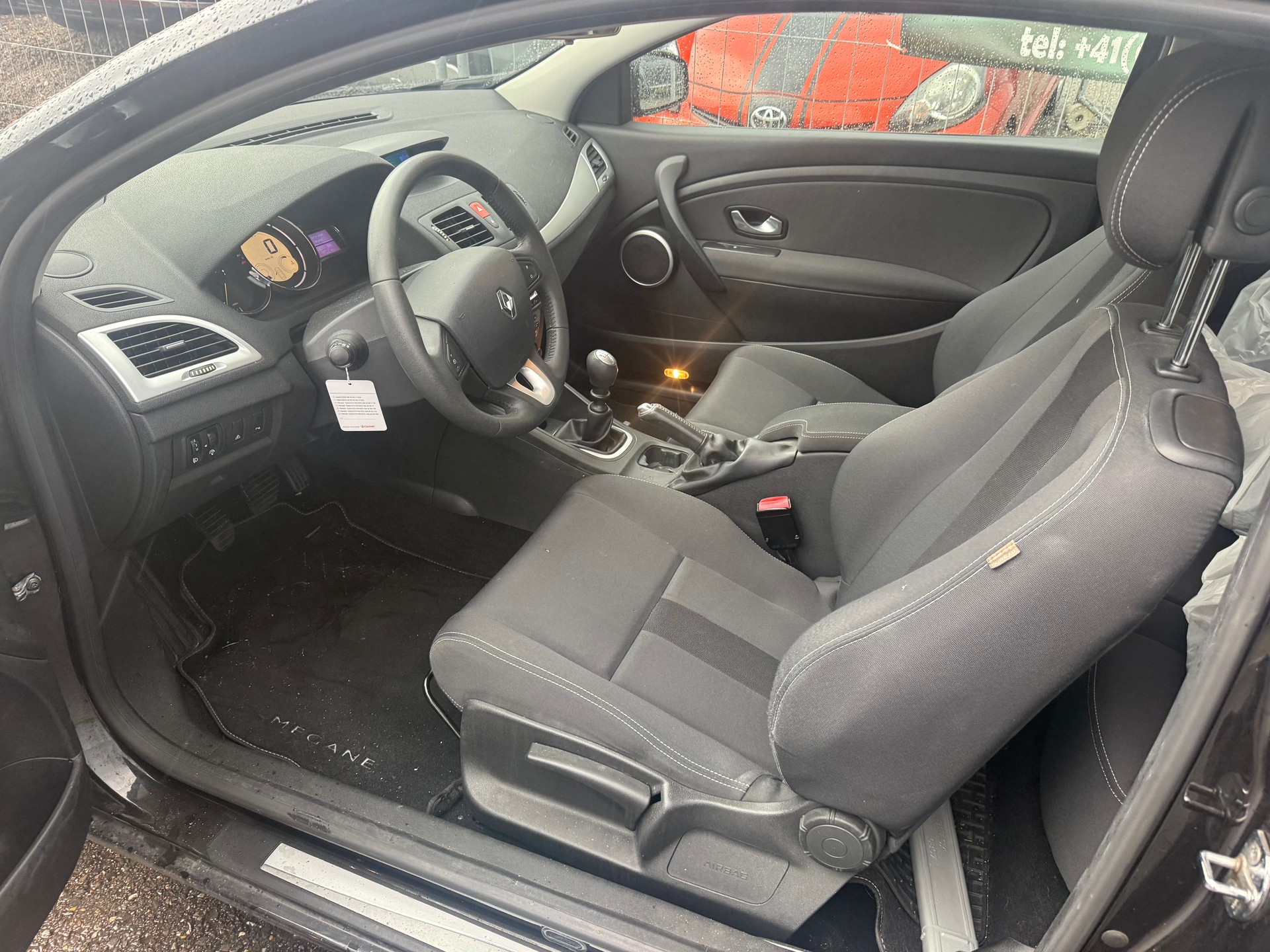 RENAULT Mégane Coupé 2.0 16V Turbo Dynamique-image-6