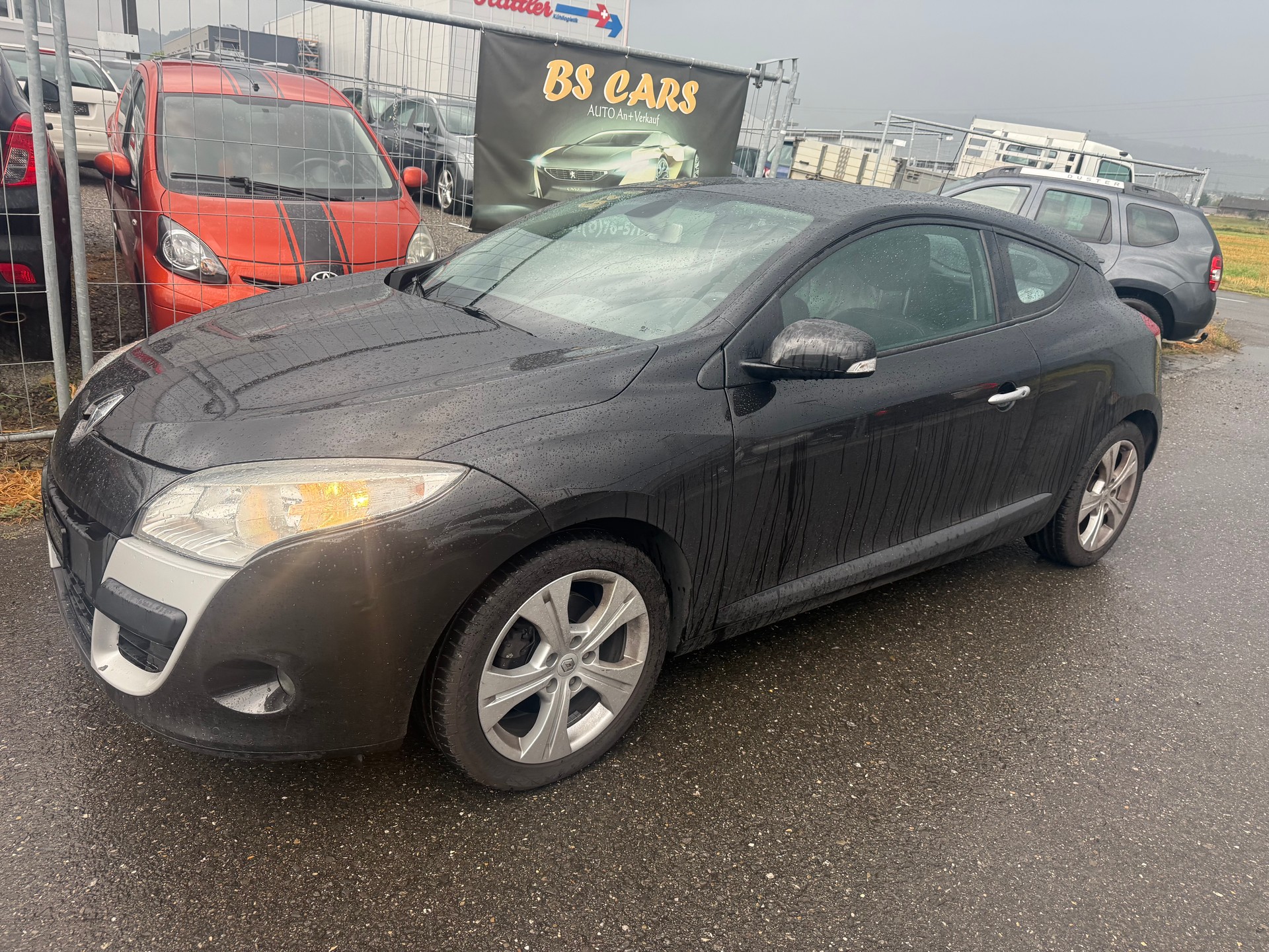 RENAULT Mégane Coupé 2.0 16V Turbo Dynamique-image-2
