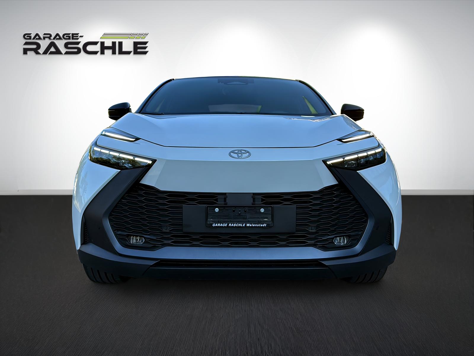 TOYOTA C-HR 2.0 HEV Swiss Edition 4x4-image-2
