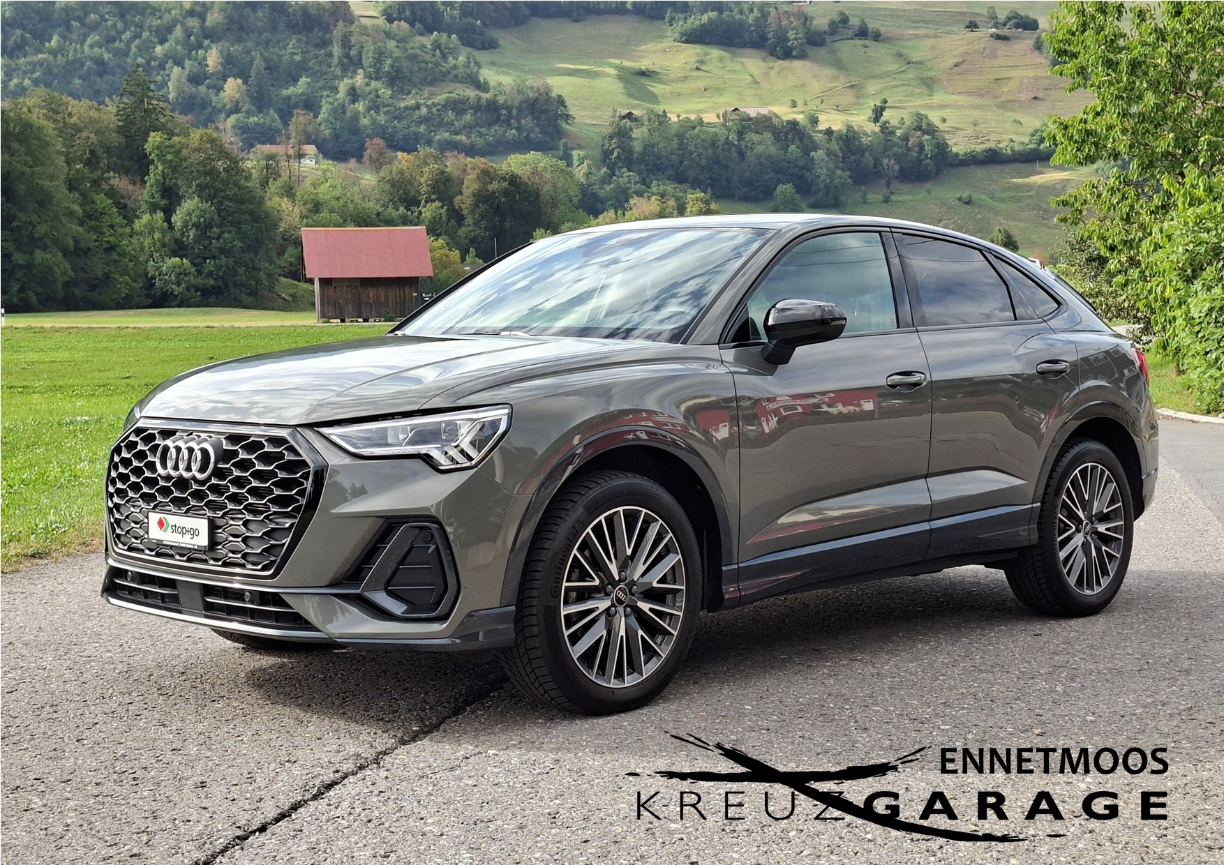 AUDI Q3 Sportback 35 TFSI Attraction S-tronic-image-0