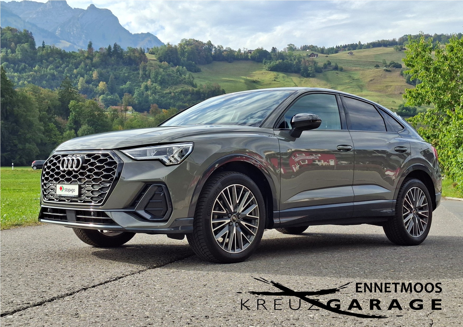 AUDI Q3 Sportback 35 TFSI Attraction S-tronic-image-1