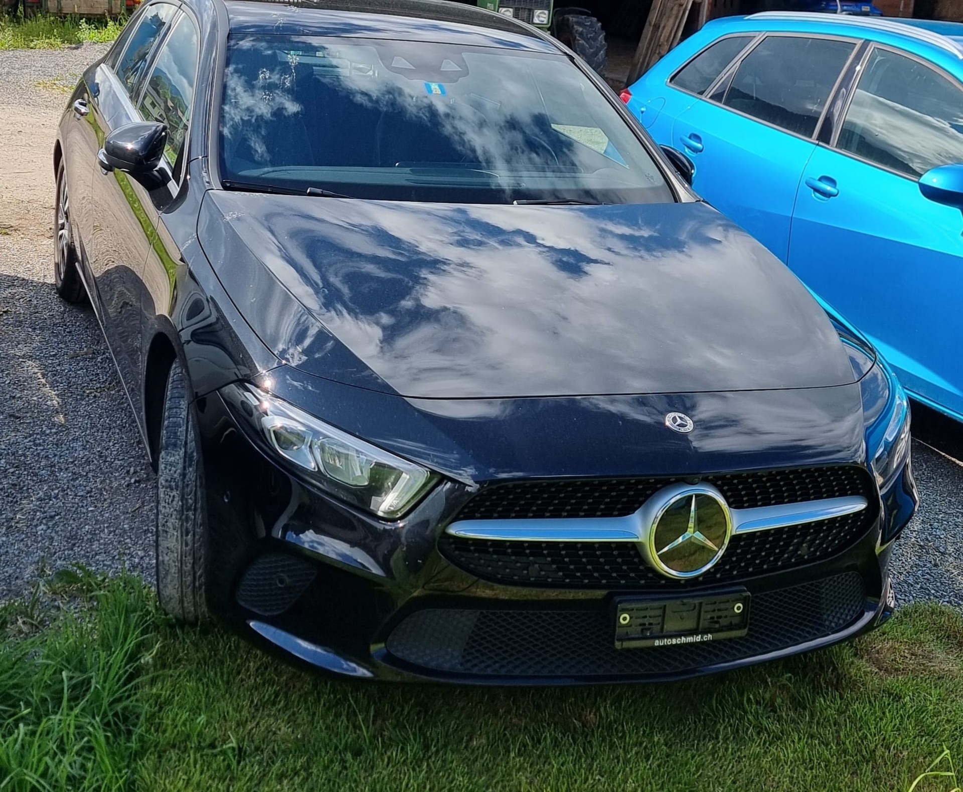 MERCEDES-BENZ A 250 Progressive 4m-image-0