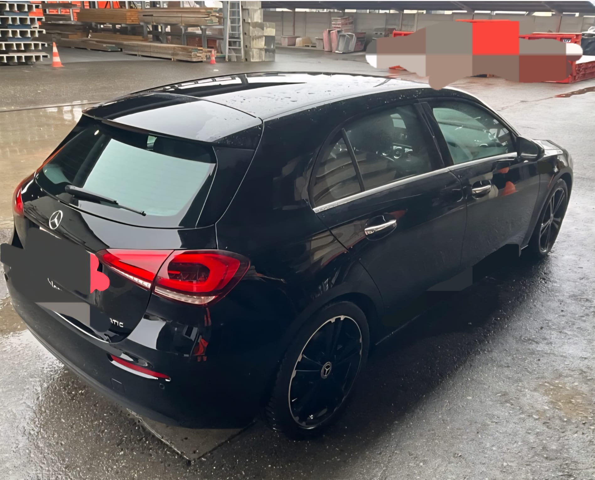 MERCEDES-BENZ A 250 Progressive 4m-image-1