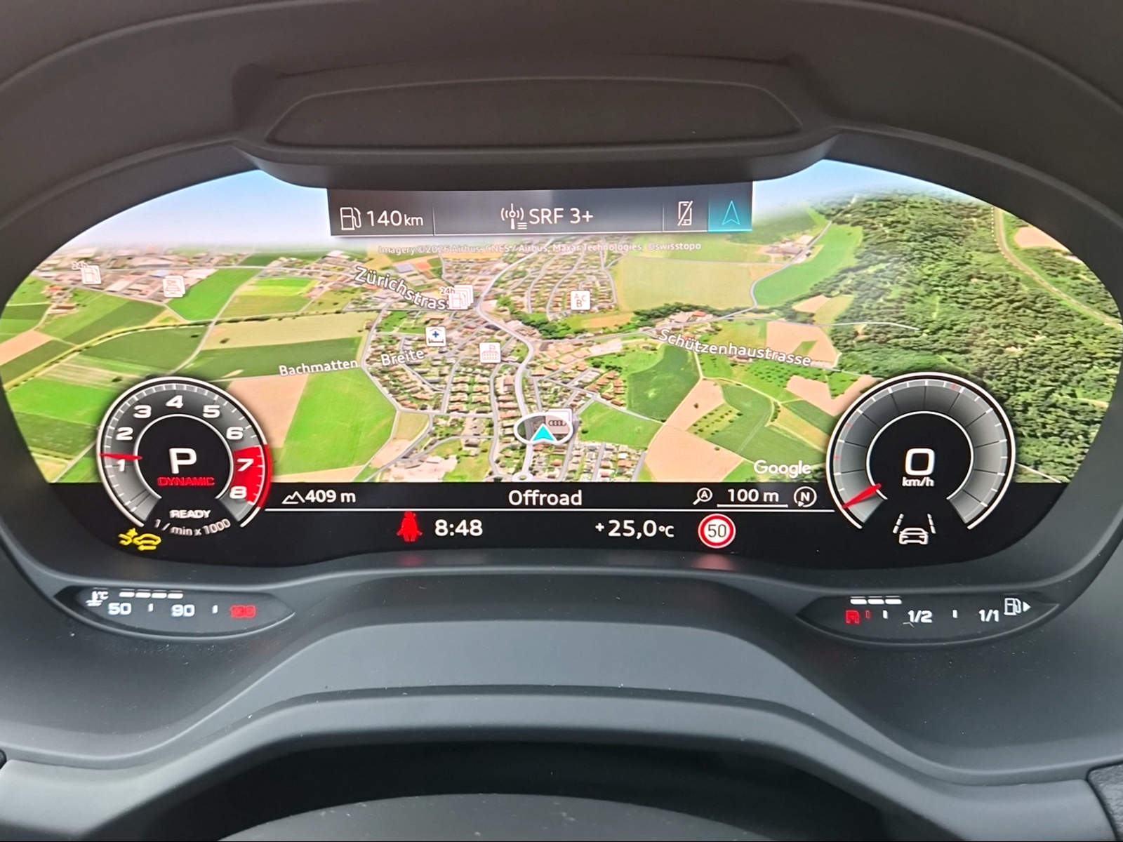 AUDI SQ2 TFSI quattro S-tronic Pfeilgrau Perleffekt-image-11