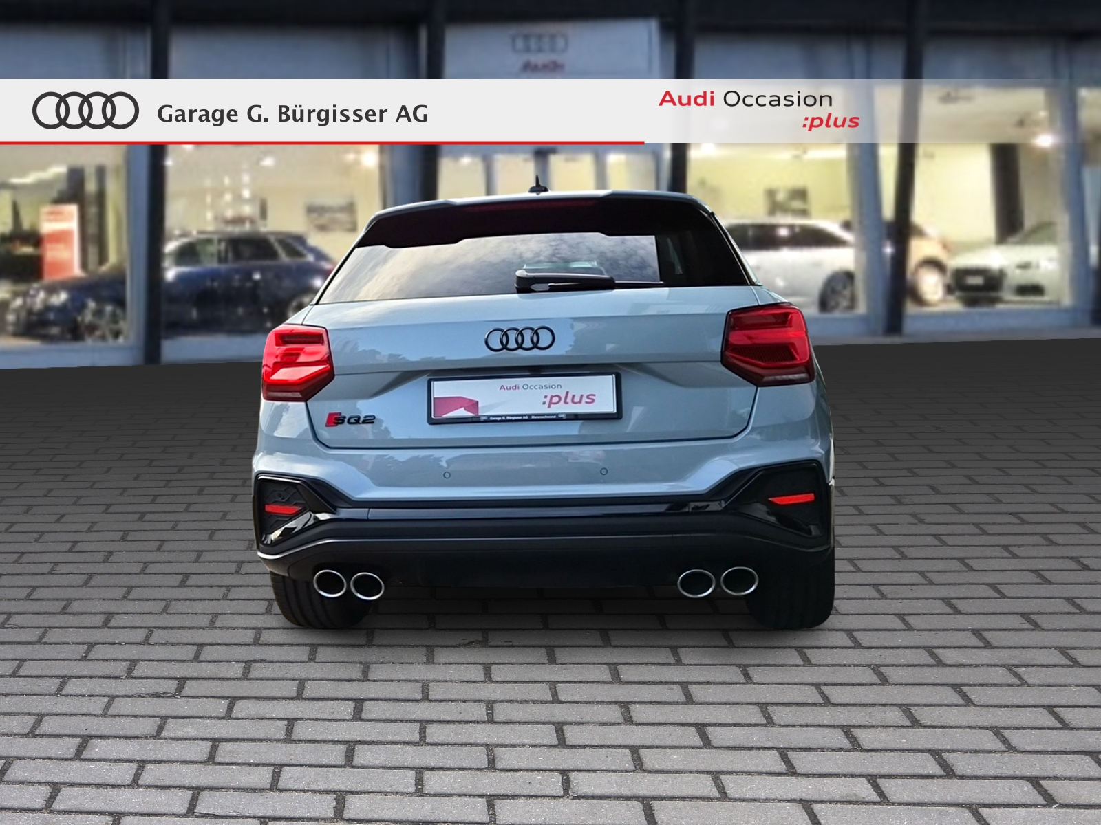 AUDI SQ2 TFSI quattro S-tronic Pfeilgrau Perleffekt-image-4