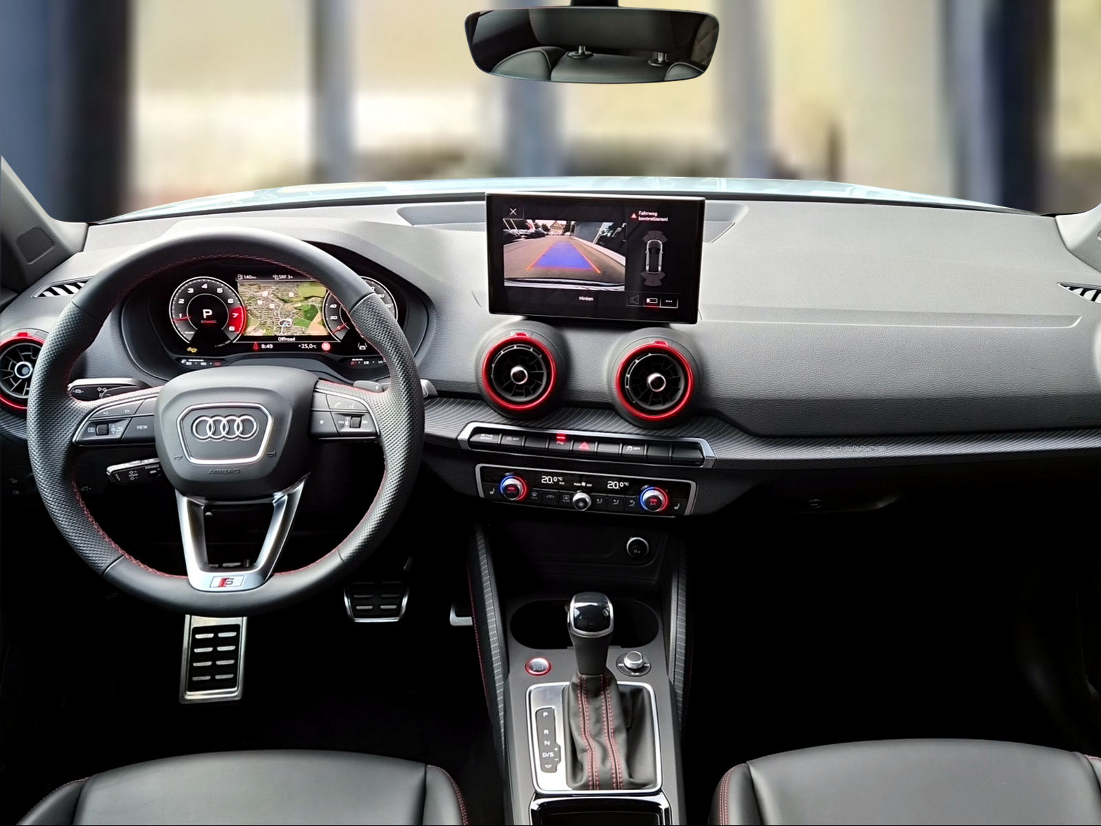 AUDI SQ2 TFSI quattro S-tronic Pfeilgrau Perleffekt-image-6