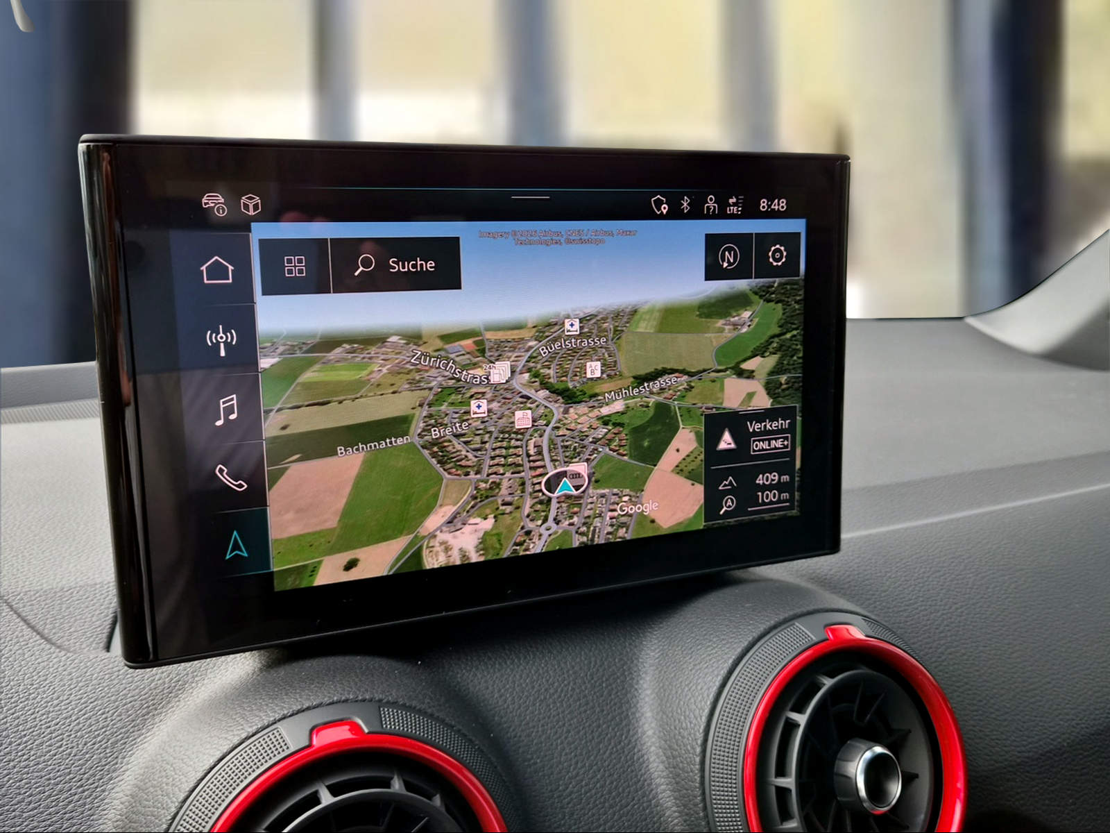 AUDI SQ2 TFSI quattro S-tronic Pfeilgrau Perleffekt-image-12
