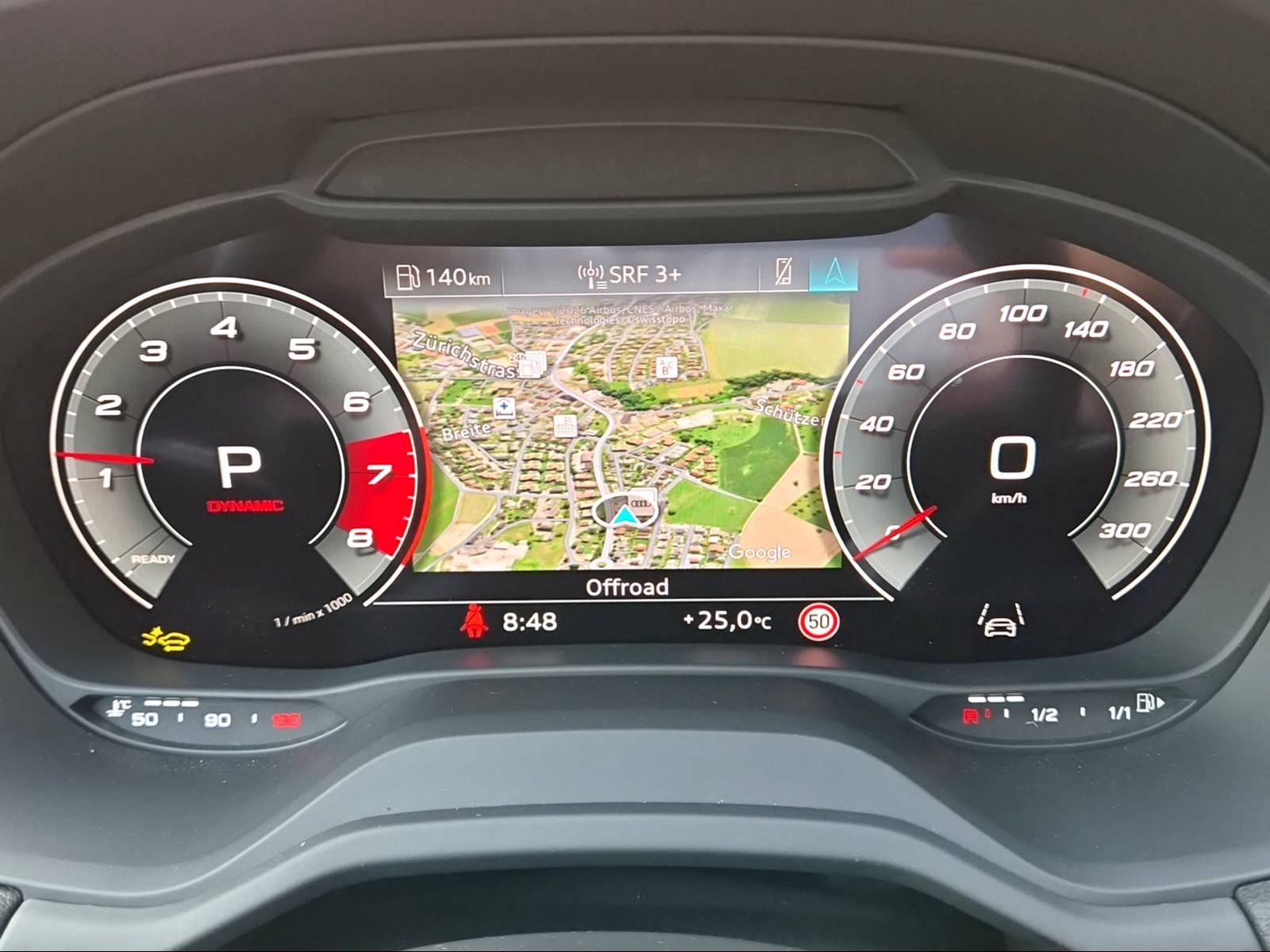 AUDI SQ2 TFSI quattro S-tronic Pfeilgrau Perleffekt-image-10