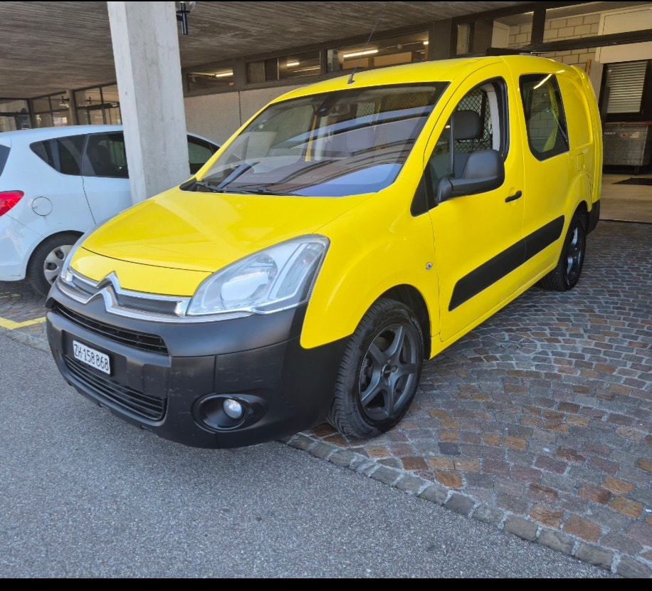 CITROEN 1.6 e-HDi 90 DPF Confort EGS-image-1
