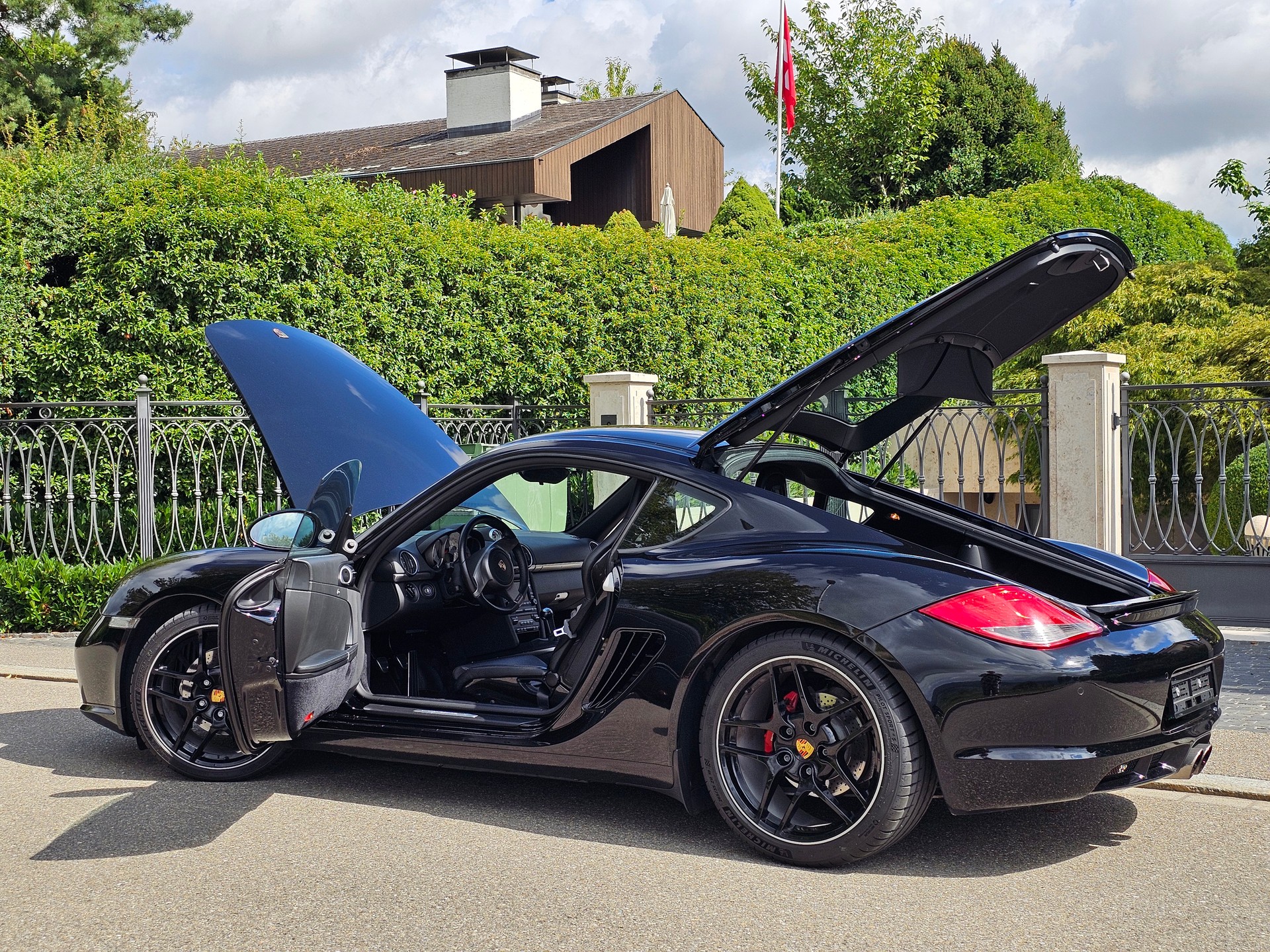 PORSCHE 987.2 Cayman S-image-5