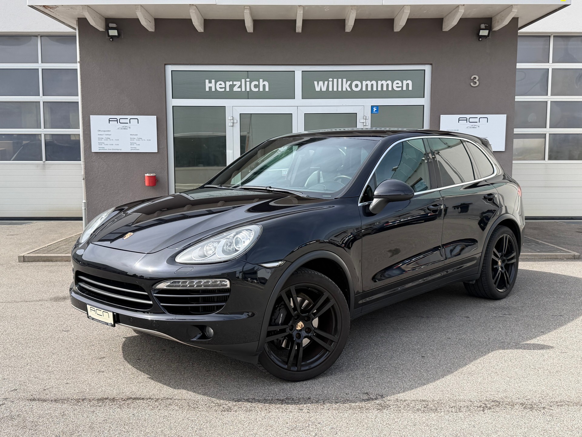 PORSCHE Cayenne Diesel-image-0