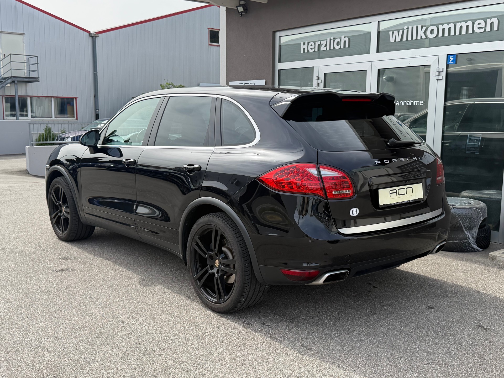 PORSCHE Cayenne Diesel-image-4