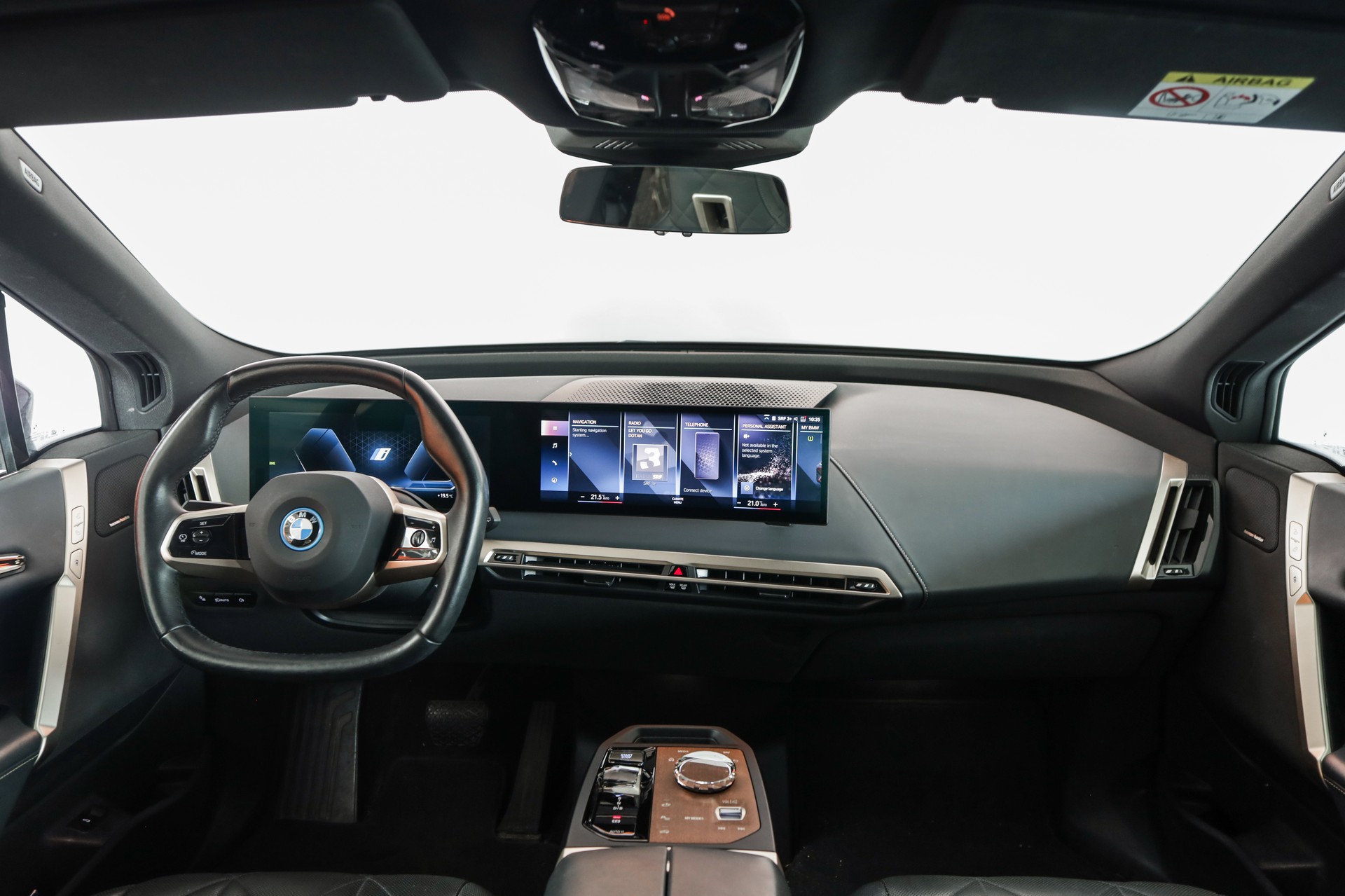BMW iX xDrive50 Aventurinrot * Sky Lounge * Pack Sport-image-9
