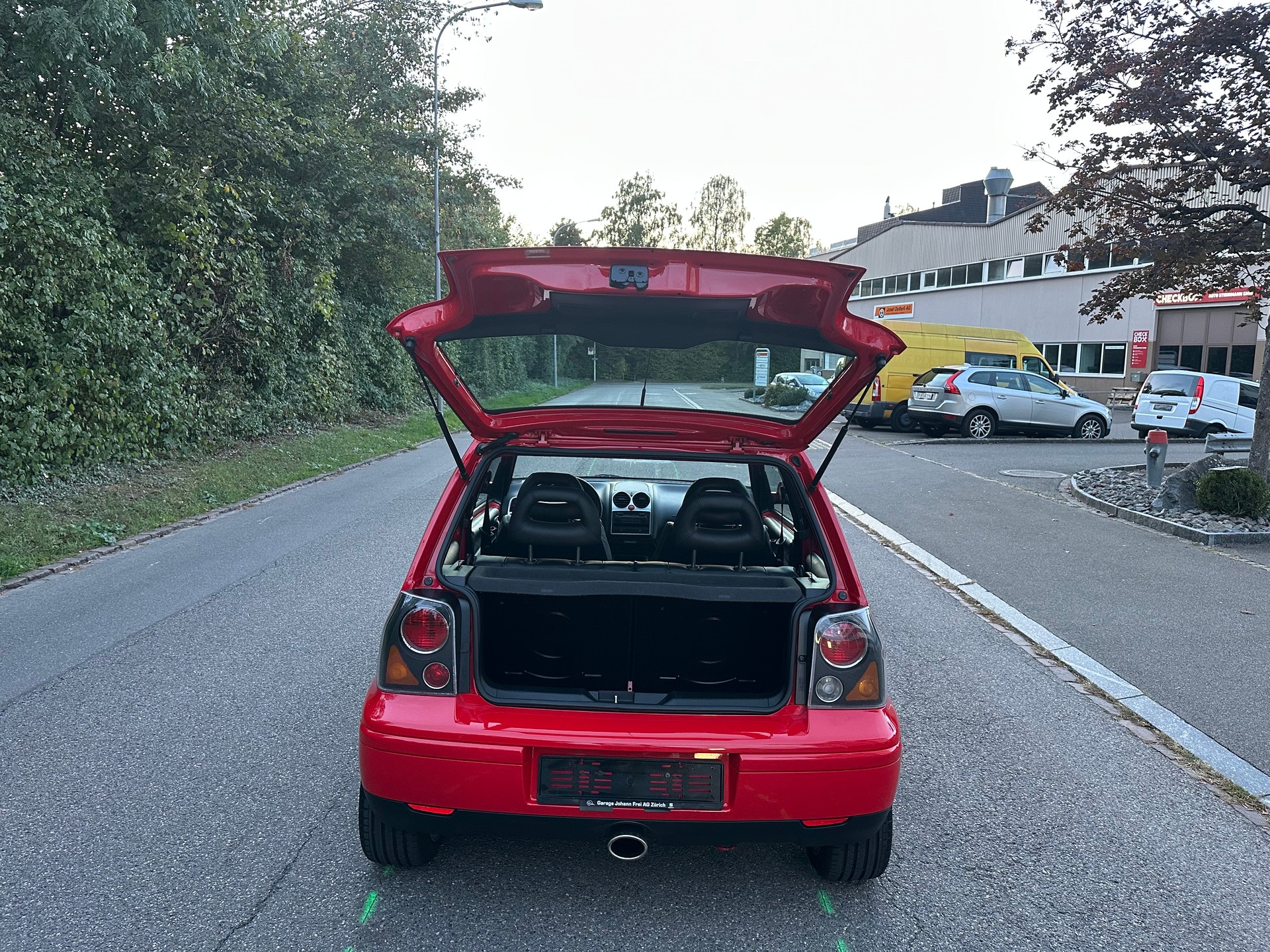 SEAT Arosa 1.4 16V GT Sport-image-10
