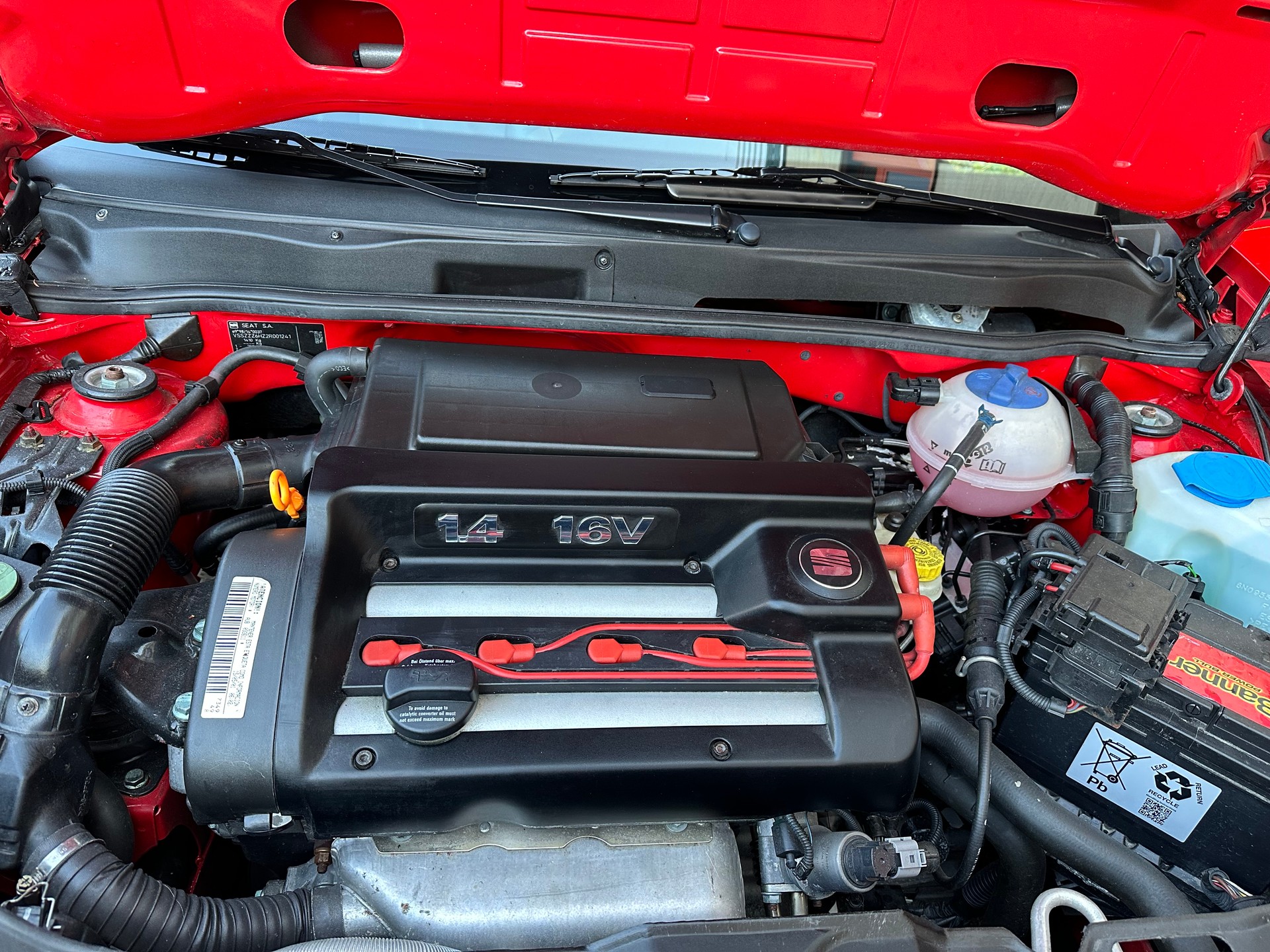 SEAT Arosa 1.4 16V GT Sport-image-11