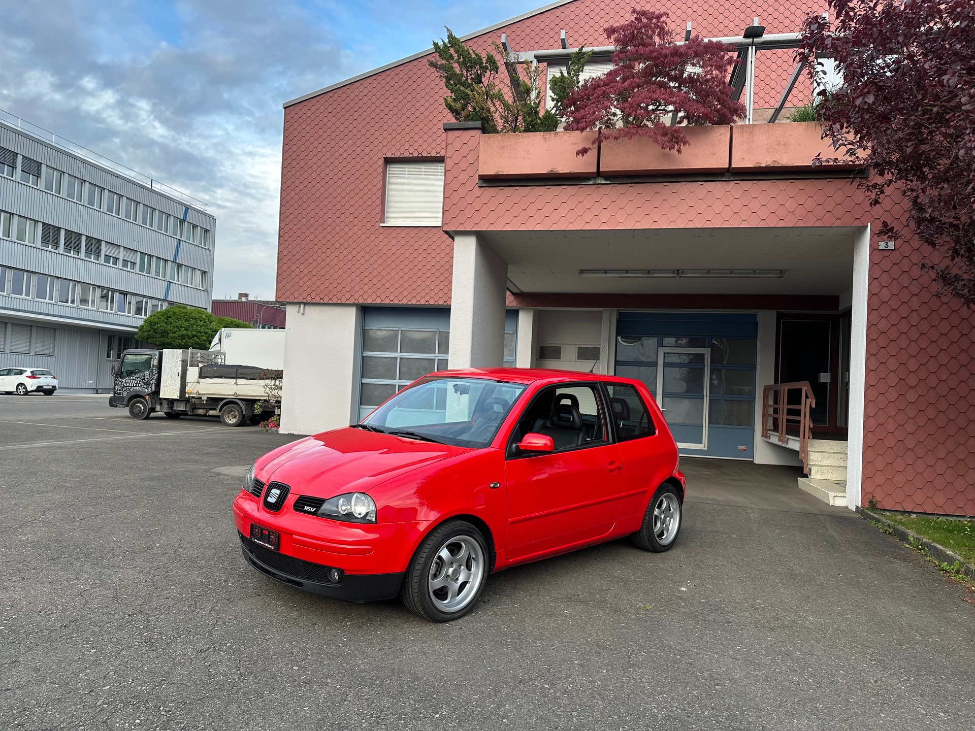 SEAT Arosa 1.4 16V GT Sport
