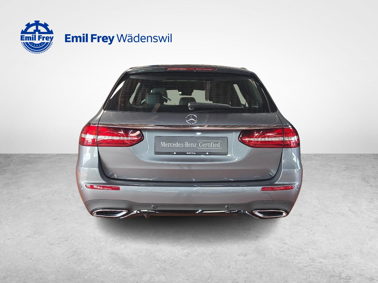 MERCEDES-BENZ E 400 d 4MATIC T-Modell AMG Line-image-3