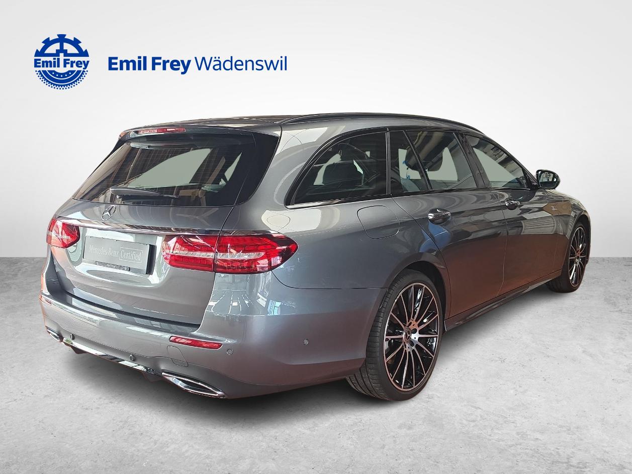 MERCEDES-BENZ E 400 d 4MATIC T-Modell AMG Line-image-4