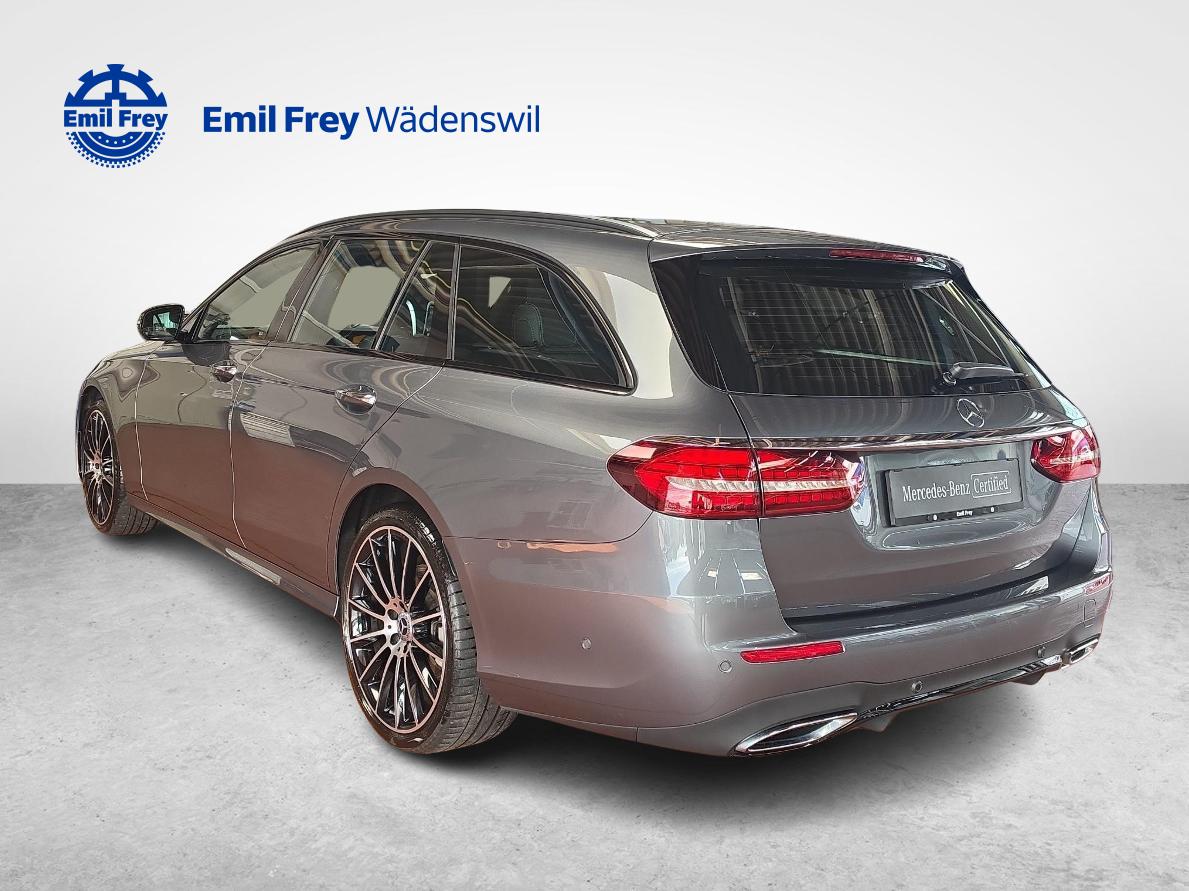 MERCEDES-BENZ E 400 d 4MATIC T-Modell AMG Line-image-2