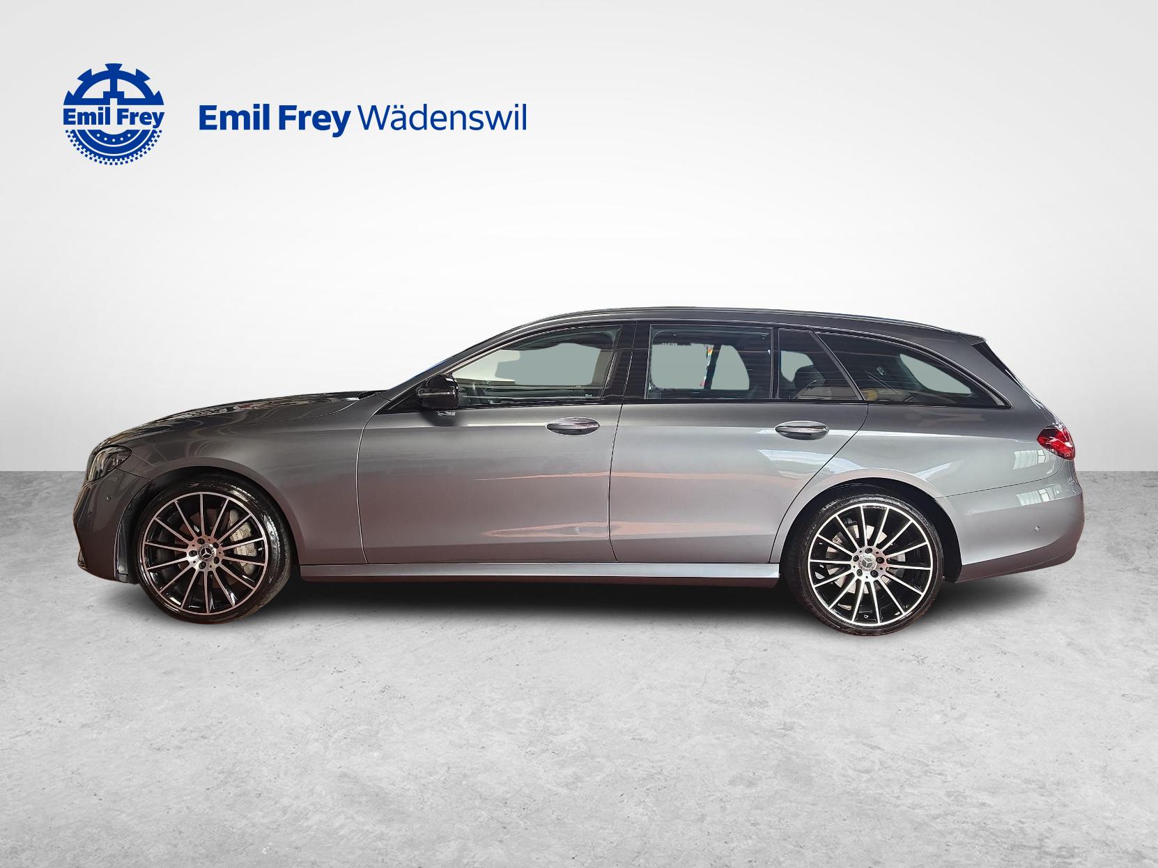 MERCEDES-BENZ E 400 d 4MATIC T-Modell AMG Line-image-1
