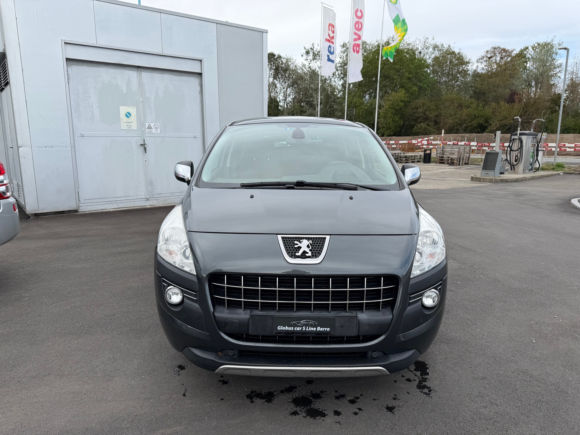 PEUGEOT 3008 2.0 HDI Platinum Tiptronic