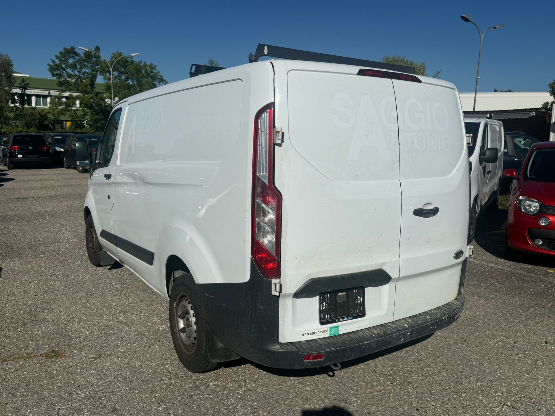 FORD Transit Custom Van 250 L1H1 Ambiente-image-7