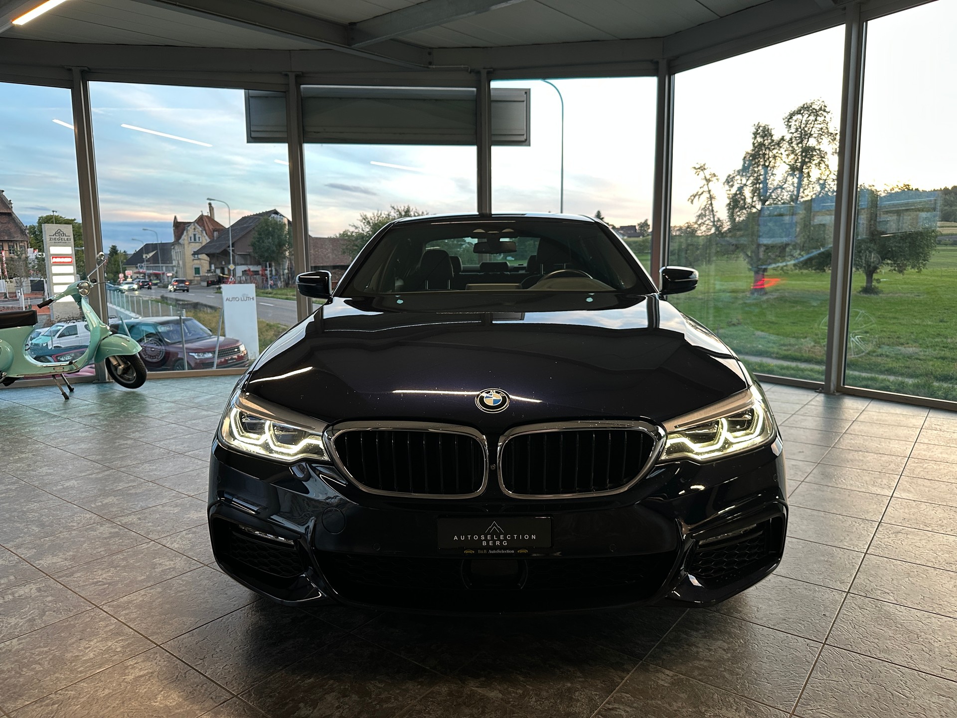BMW 540d xDrive Steptronic-image-1