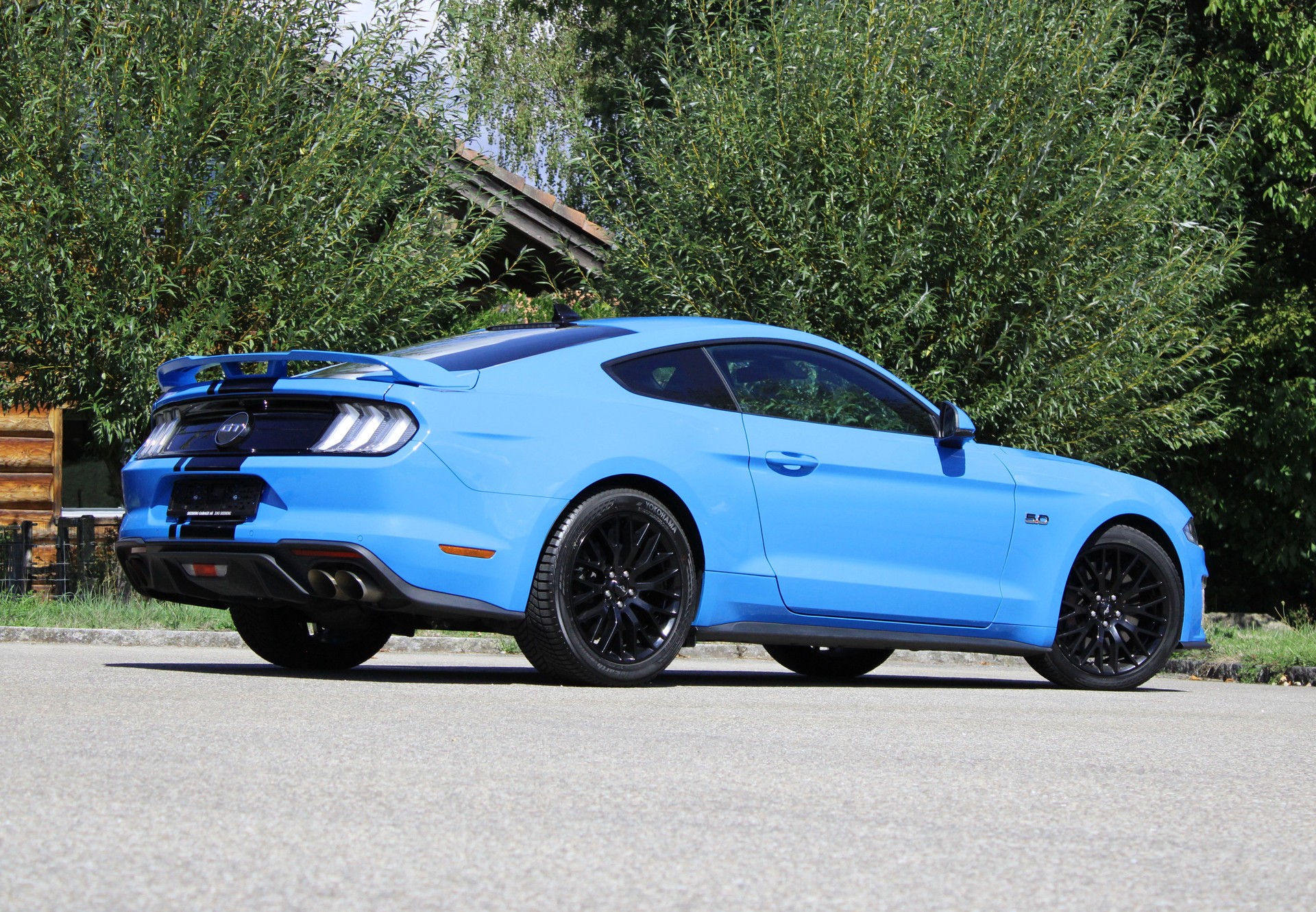 FORD Mustang Fastback 5.0 V8 GT Automat-image-6