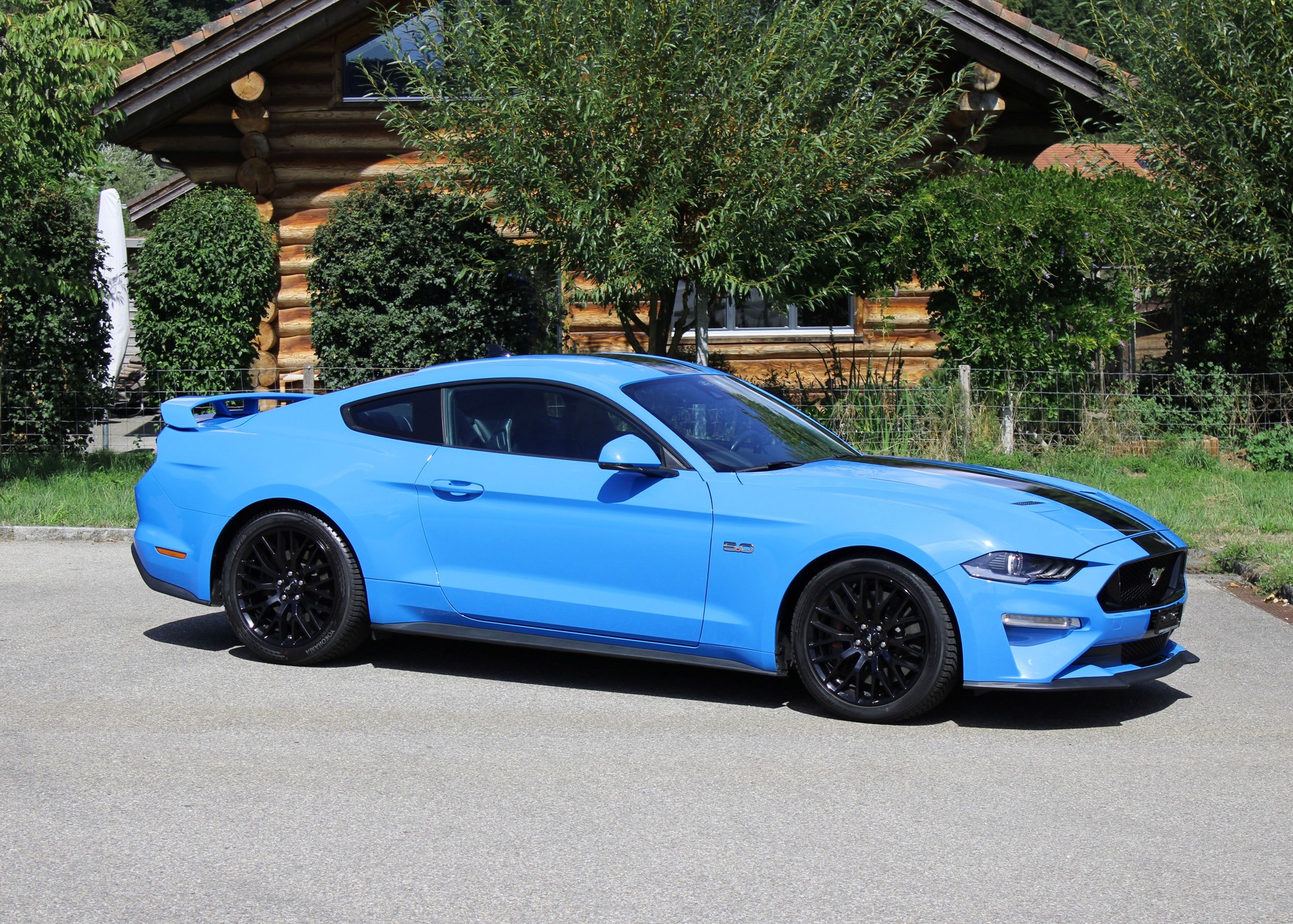 FORD Mustang Fastback 5.0 V8 GT Automat-image-0