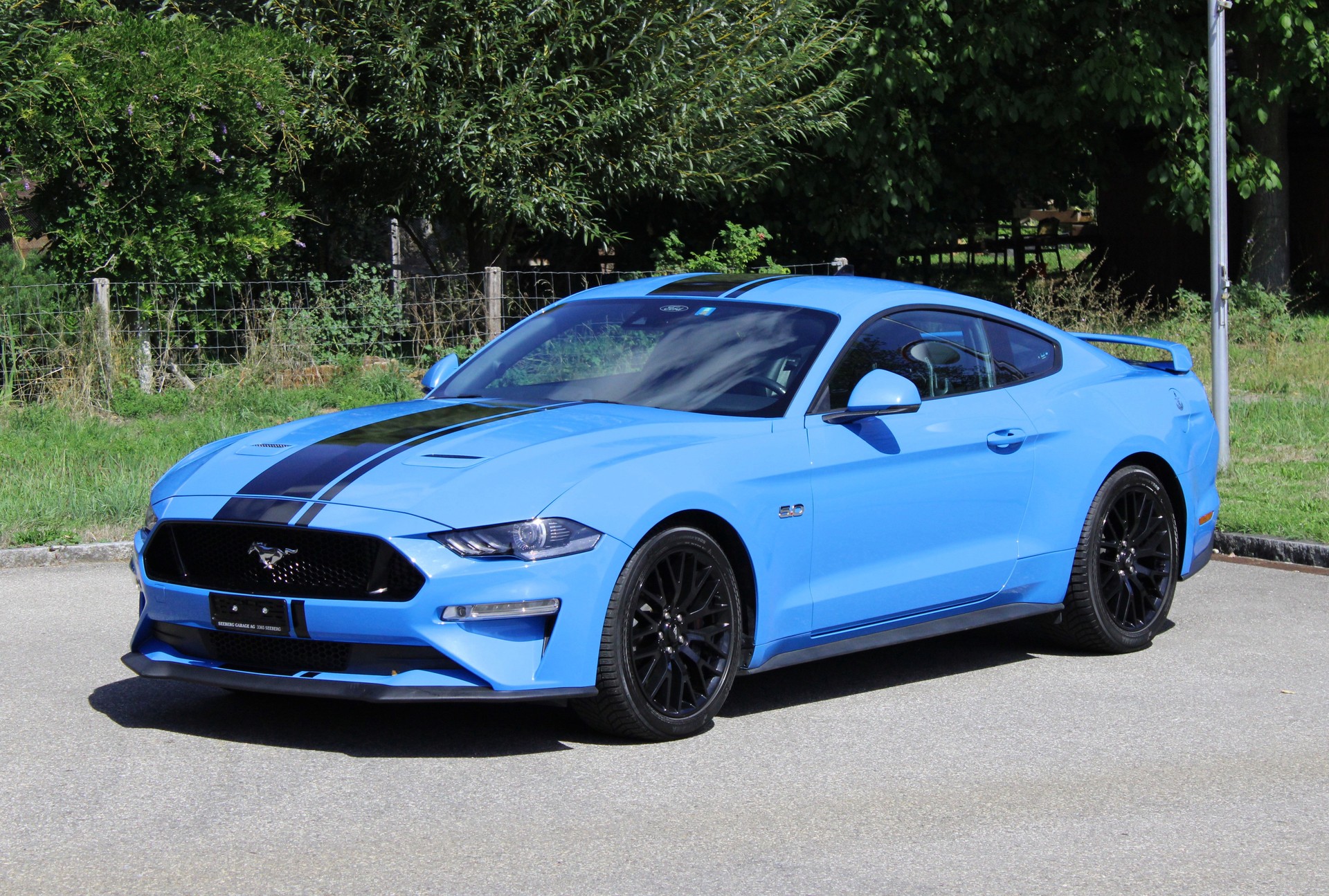 FORD Mustang Fastback 5.0 V8 GT Automat-image-3