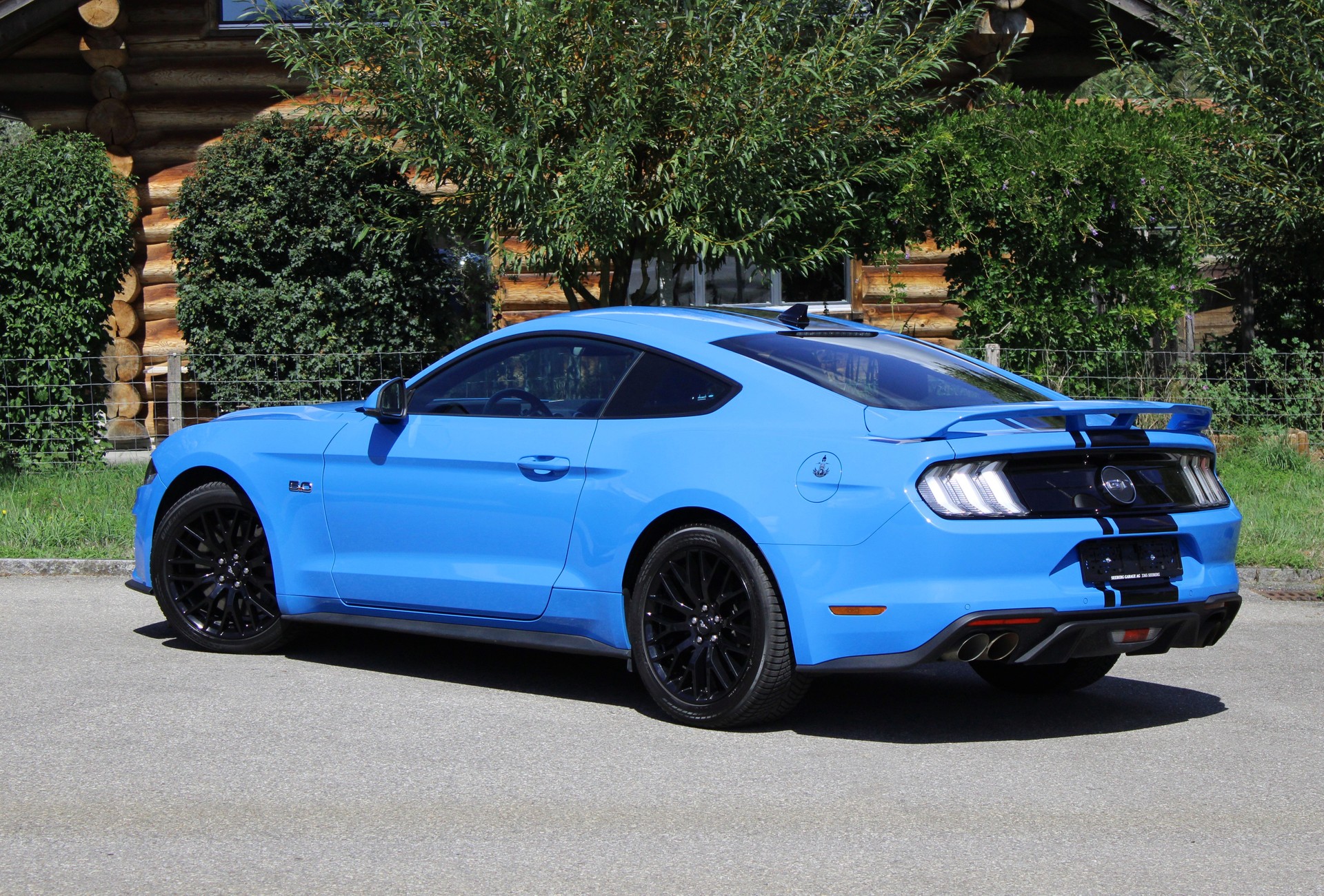 FORD Mustang Fastback 5.0 V8 GT Automat-image-1