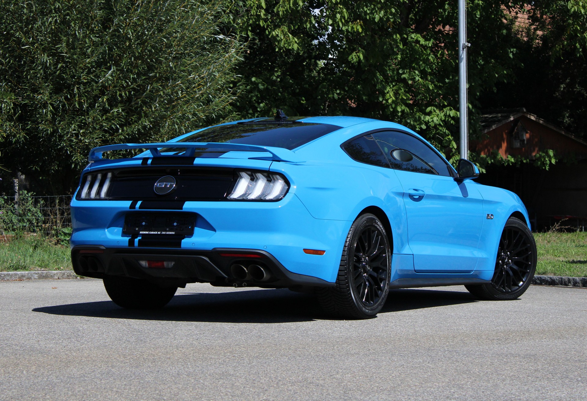 FORD Mustang Fastback 5.0 V8 GT Automat-image-7