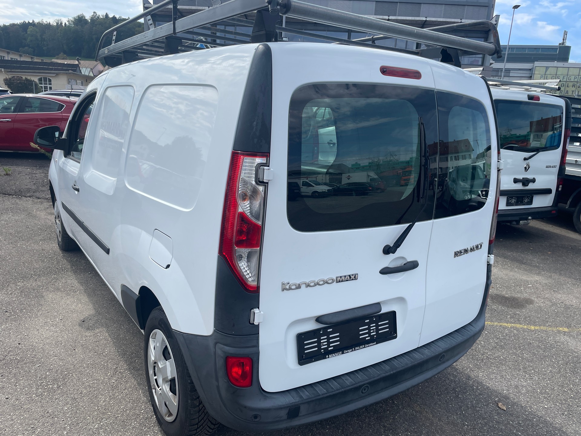 RENAULT Kangoo Maxi dCi 90 ENERGY Access 2 Pl./2 pl.-image-4