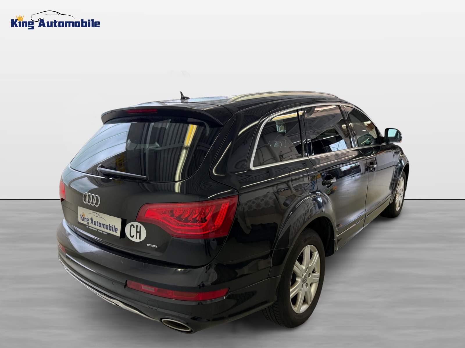 AUDI Q7 3.0 TDI addBlue quattro tiptronic | MFK 04.2025 | AHK 3.2t. | 7-Plätzer | S-Line-image-6