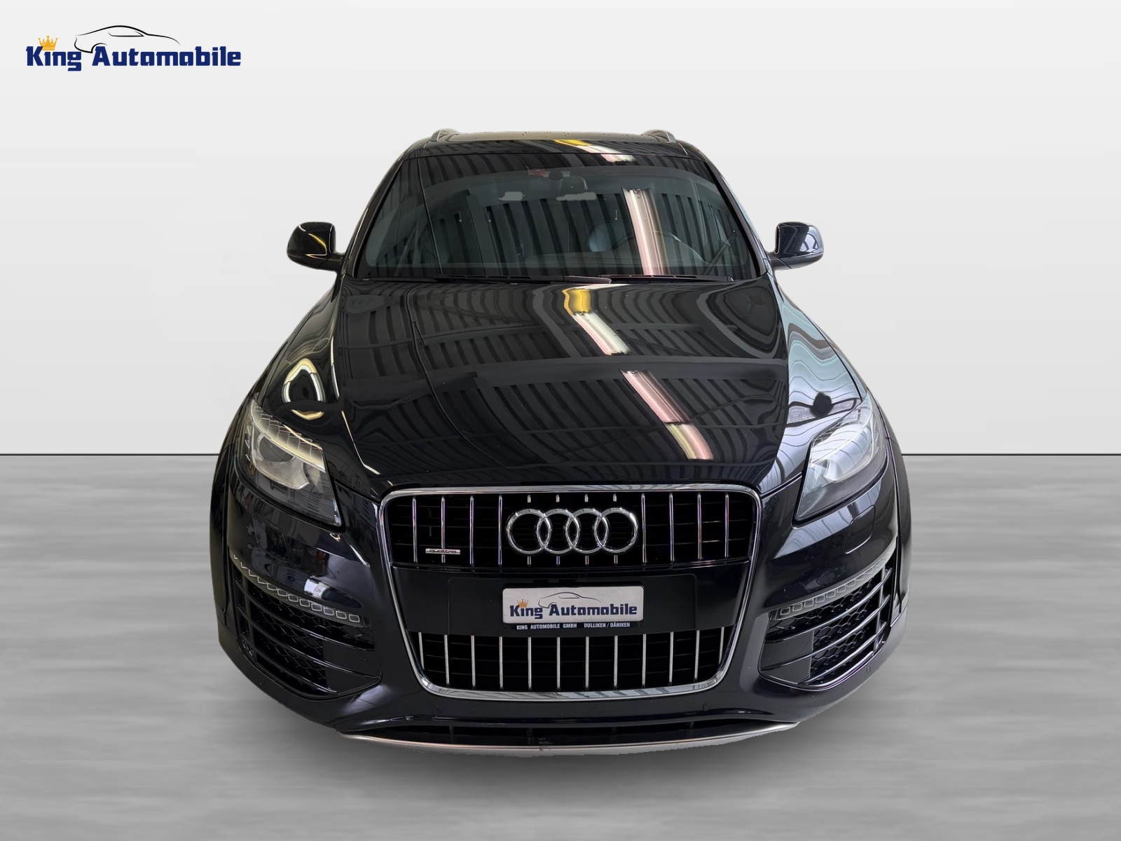 AUDI Q7 3.0 TDI addBlue quattro tiptronic | MFK 04.2025 | AHK 3.2t. | 7-Plätzer | S-Line-showroom-element-2