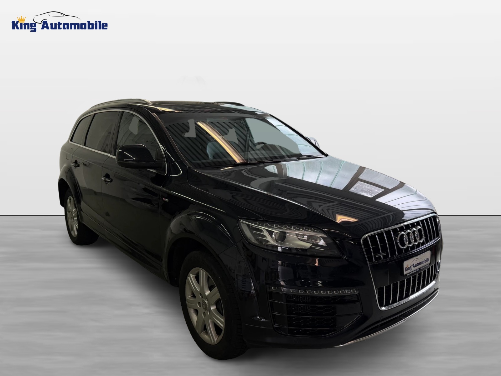 AUDI Q7 3.0 TDI addBlue quattro tiptronic | MFK 04.2025 | AHK 3.2t. | 7-Plätzer | S-Line-showroom-element-3